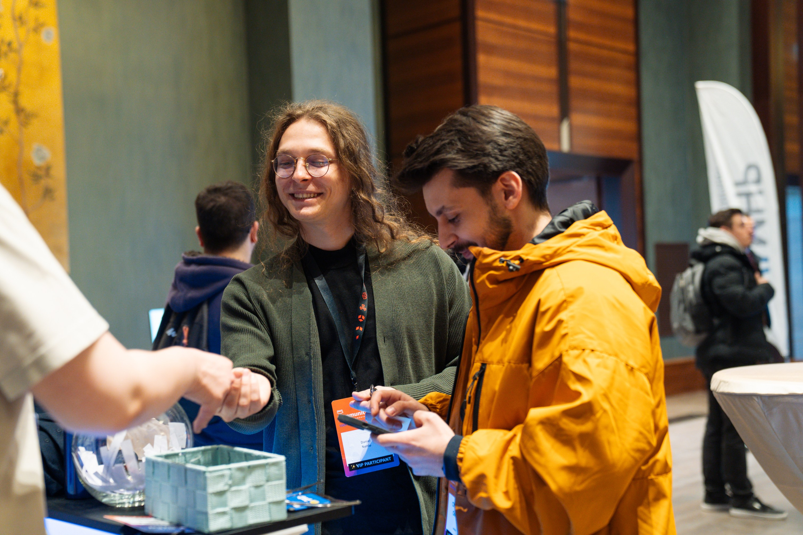 AWS Community Day 2025. Cozac Cristian Photographer