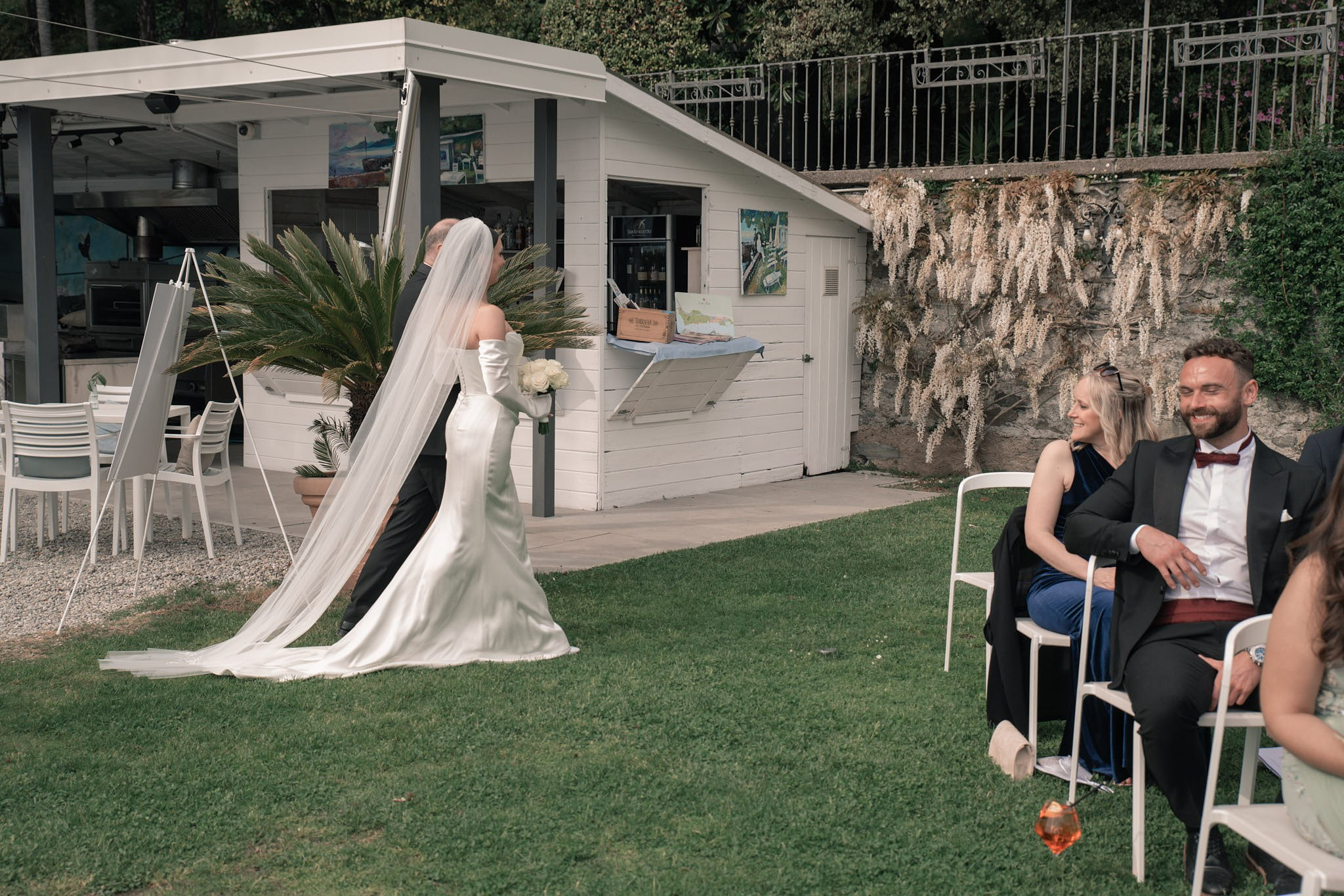 Roxie & Richard Wedding. Fotografo matrimonio Lago di Como Ferrari Media Production