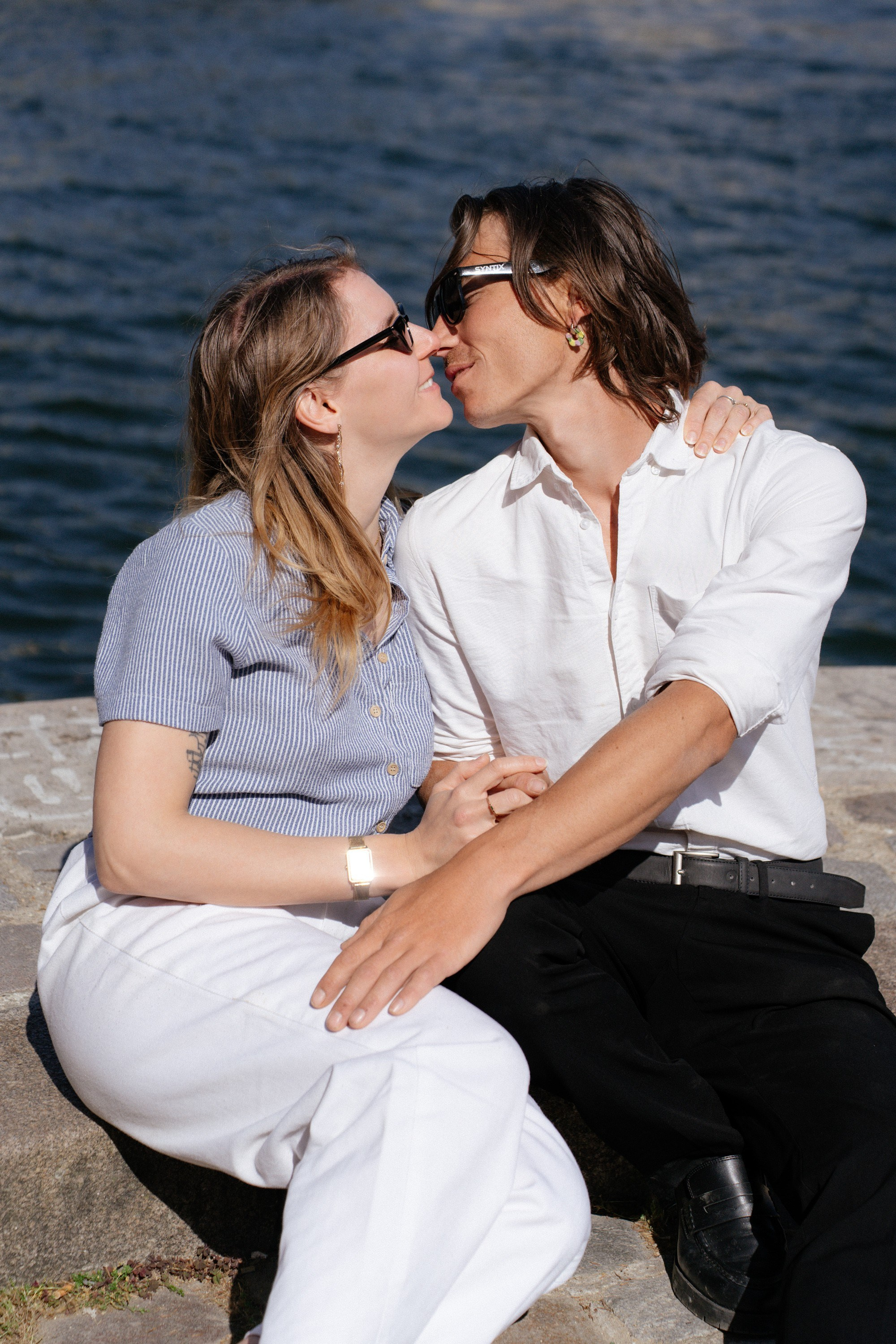Love Story: Pont Alexandre III. Photographe et vidéaste à Paris