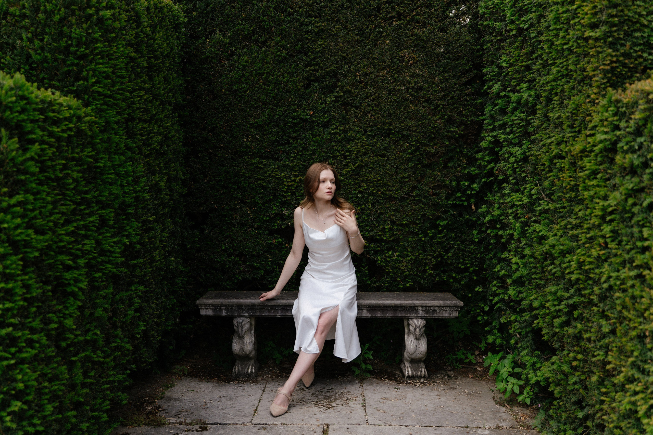 Solo portrait: Parc de Bagatelle. Photographe et vidéaste à Paris