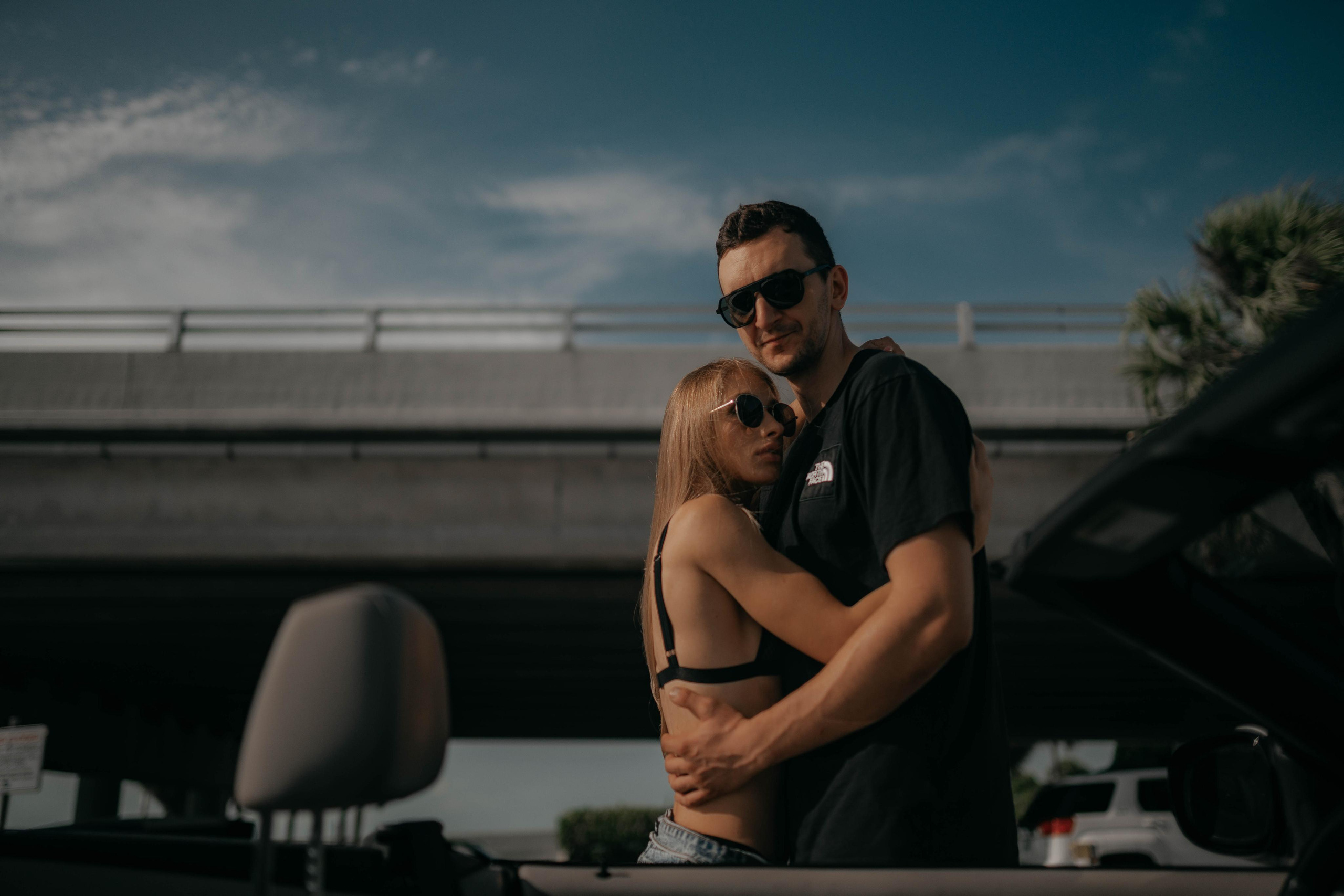 Саша и Люба. ФОТОГРАФ ФЛОРИДА МАЙАМИ