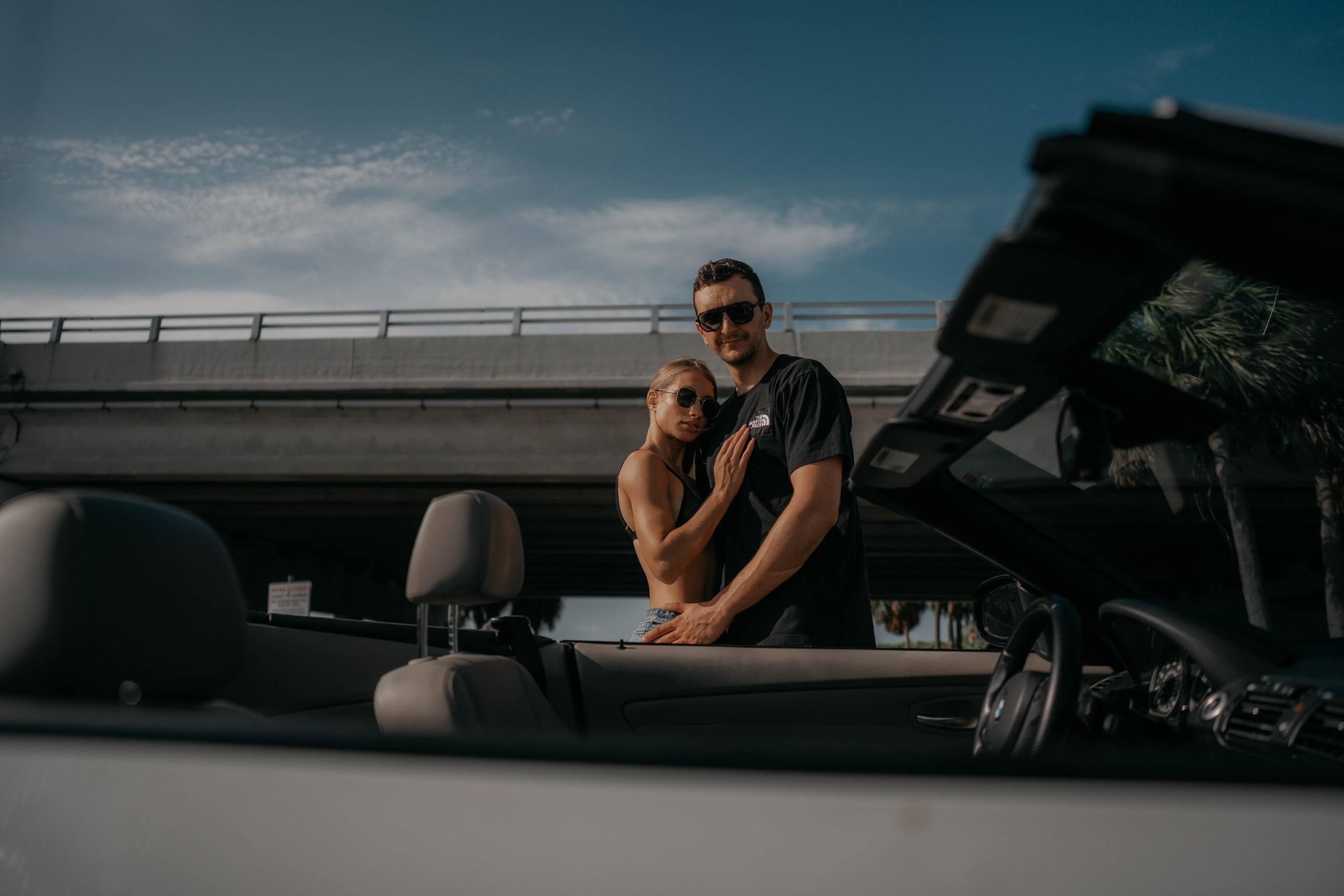 Саша и Люба. ФОТОГРАФ ФЛОРИДА МАЙАМИ