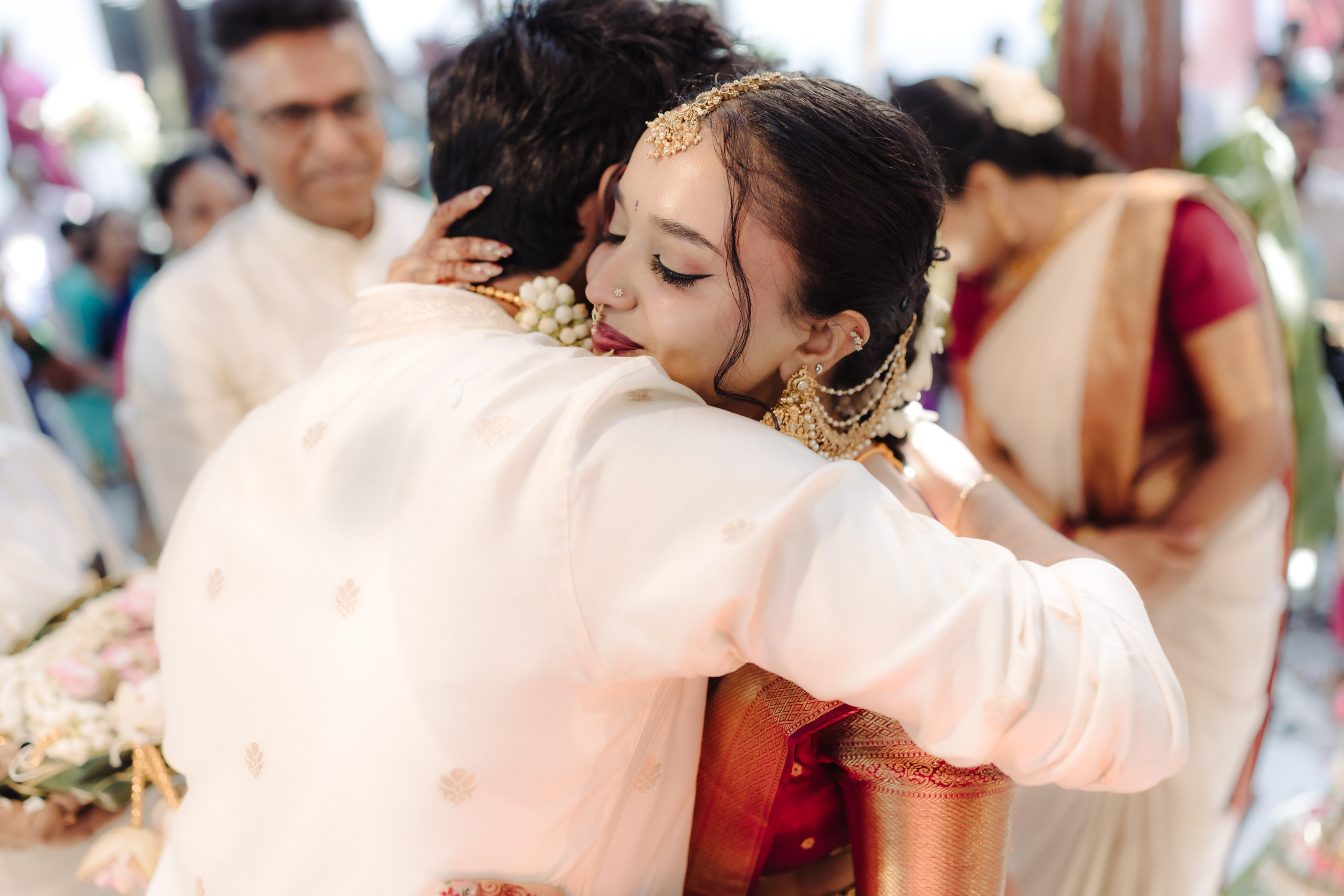 Sai & Amritha’s Kerala Wedding at Lilly Pond, Bangalore | Tales Of You Weddings