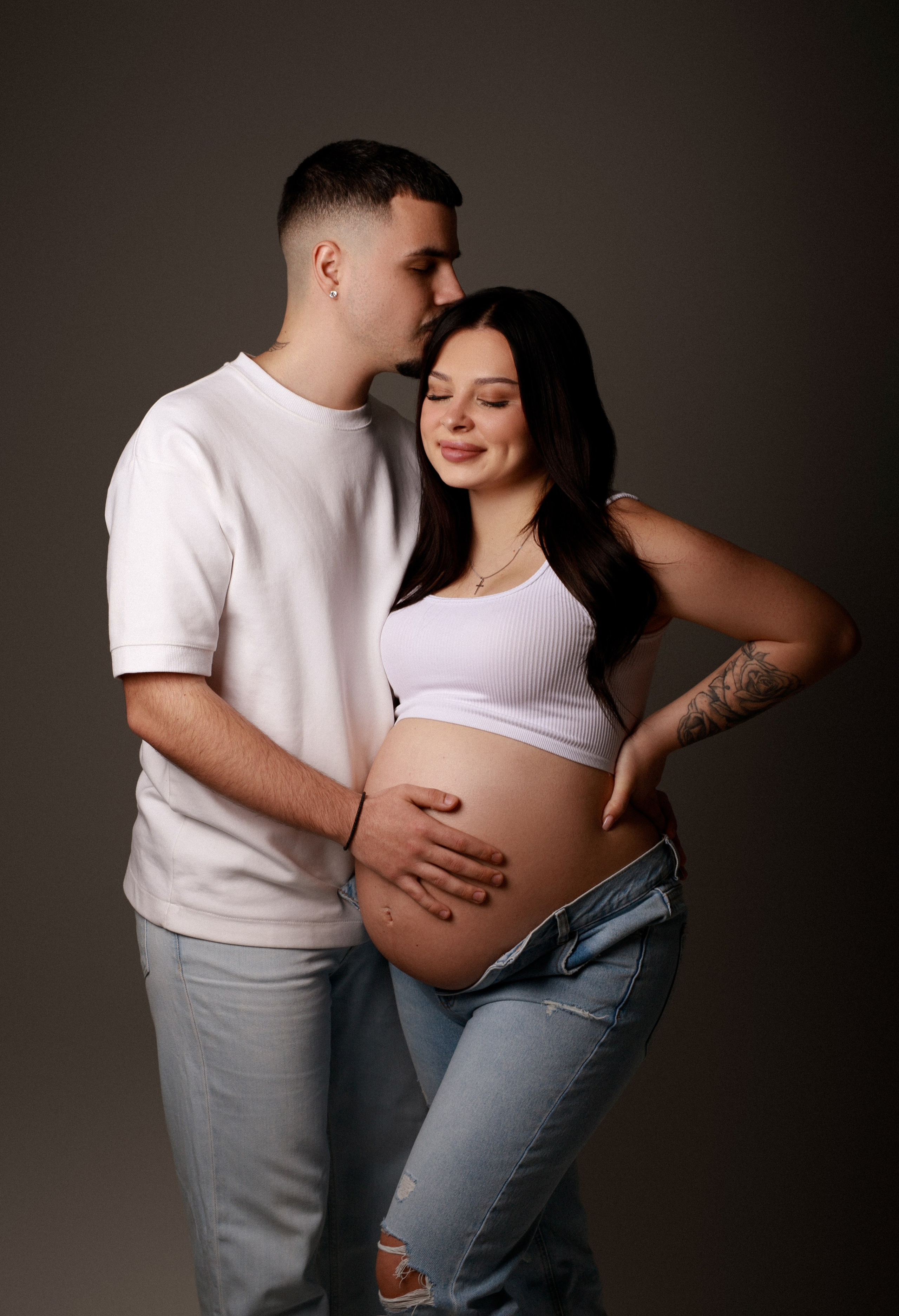 Babybauch. Neugeborenen & Babyfotografie Marina Buch in Wickede Ruhr NRW