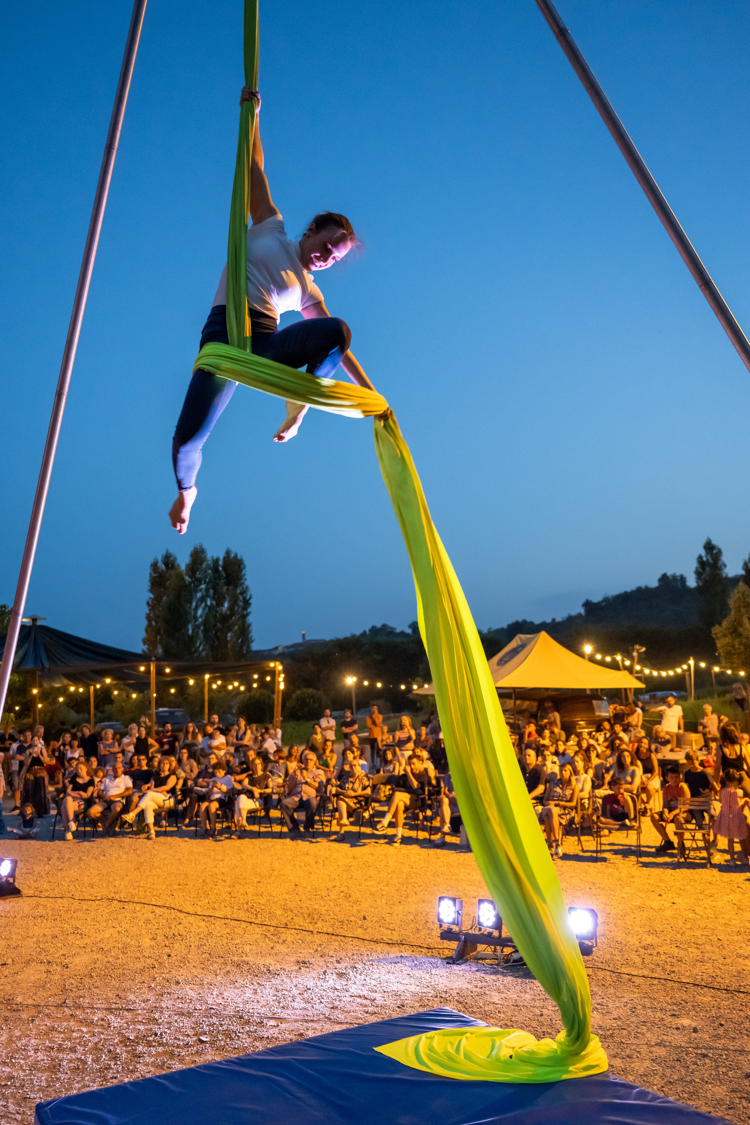 Danza Aerea Tessuti Piozzo. “Gianmaria Coscia fotografo per passione”