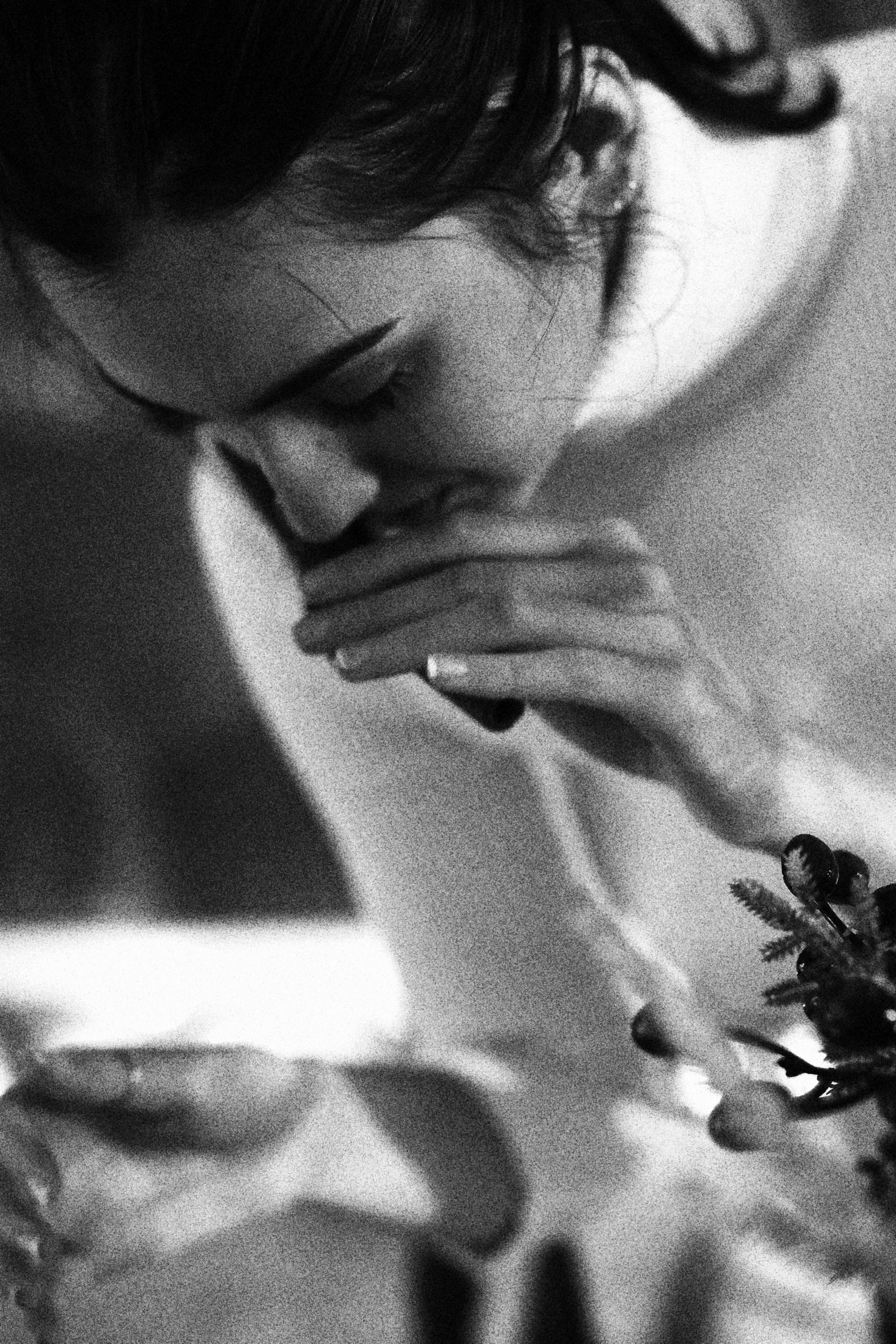 Eva / Christmas Story. BNW Around Photography