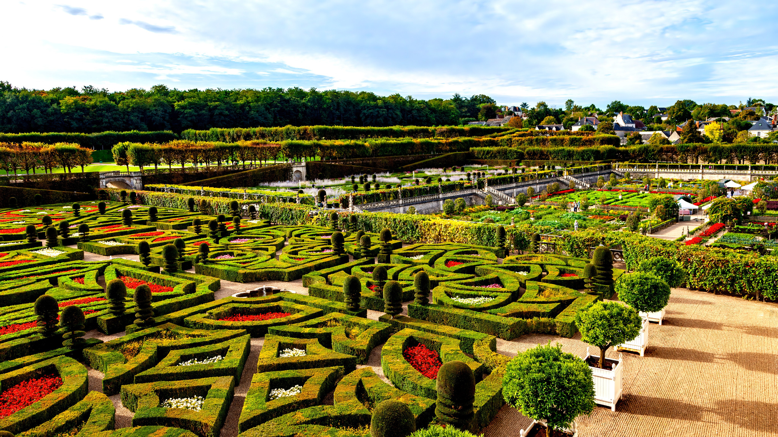 202.Château de Villandry.France.28.9.2025. Путешествия в формате 360......
