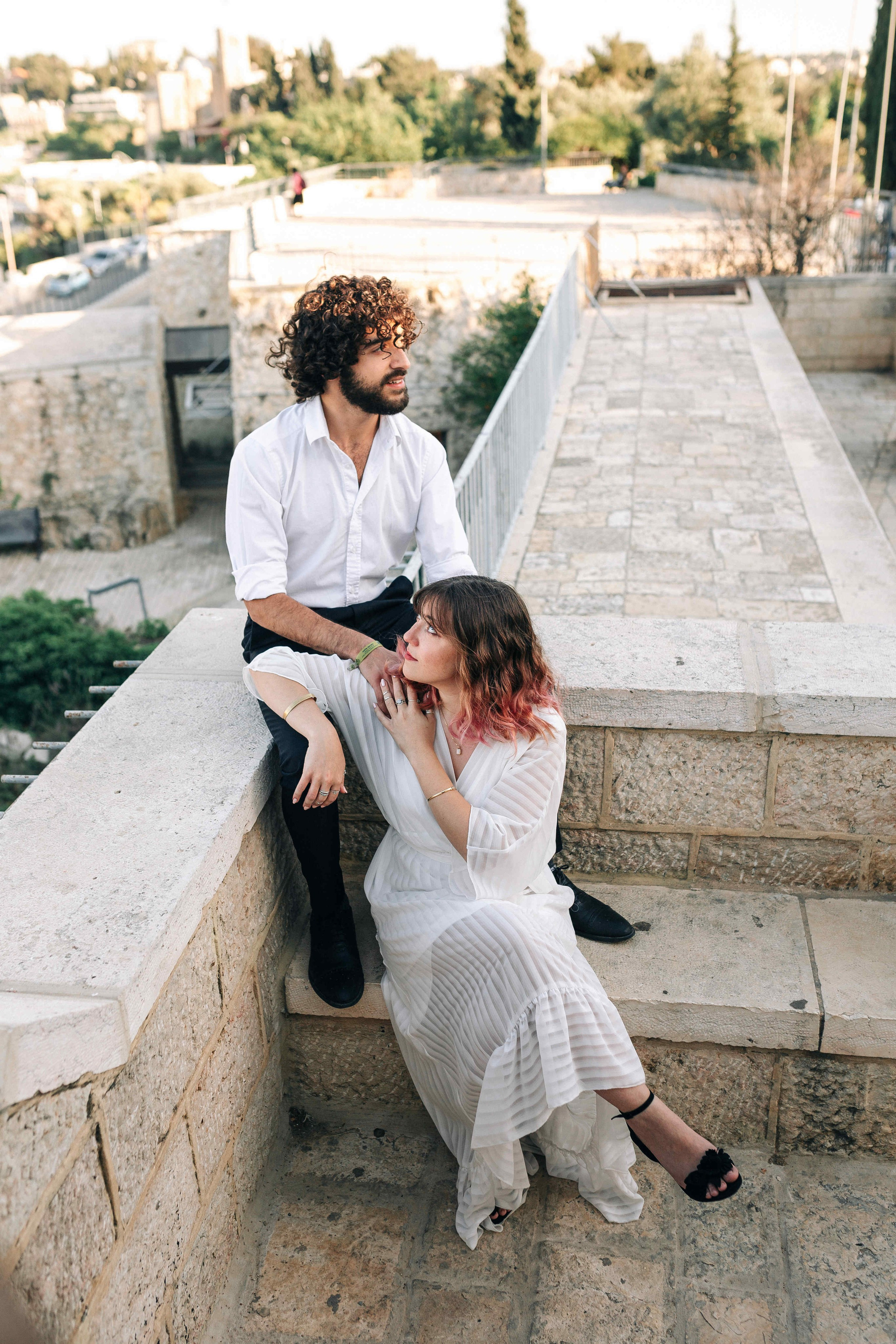 WINE AND LOVERS. PHOTOGRAPHER IN ISRAEL