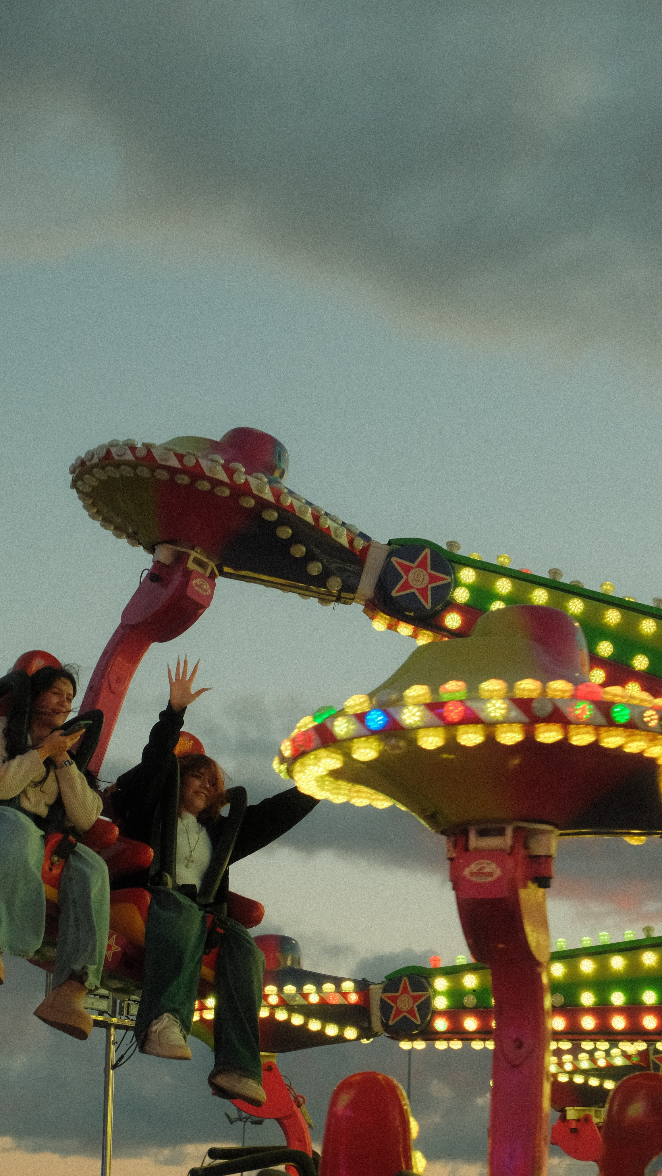 Funfair in Funchal. Portrait photographer in Madeira — Marina Shtukina