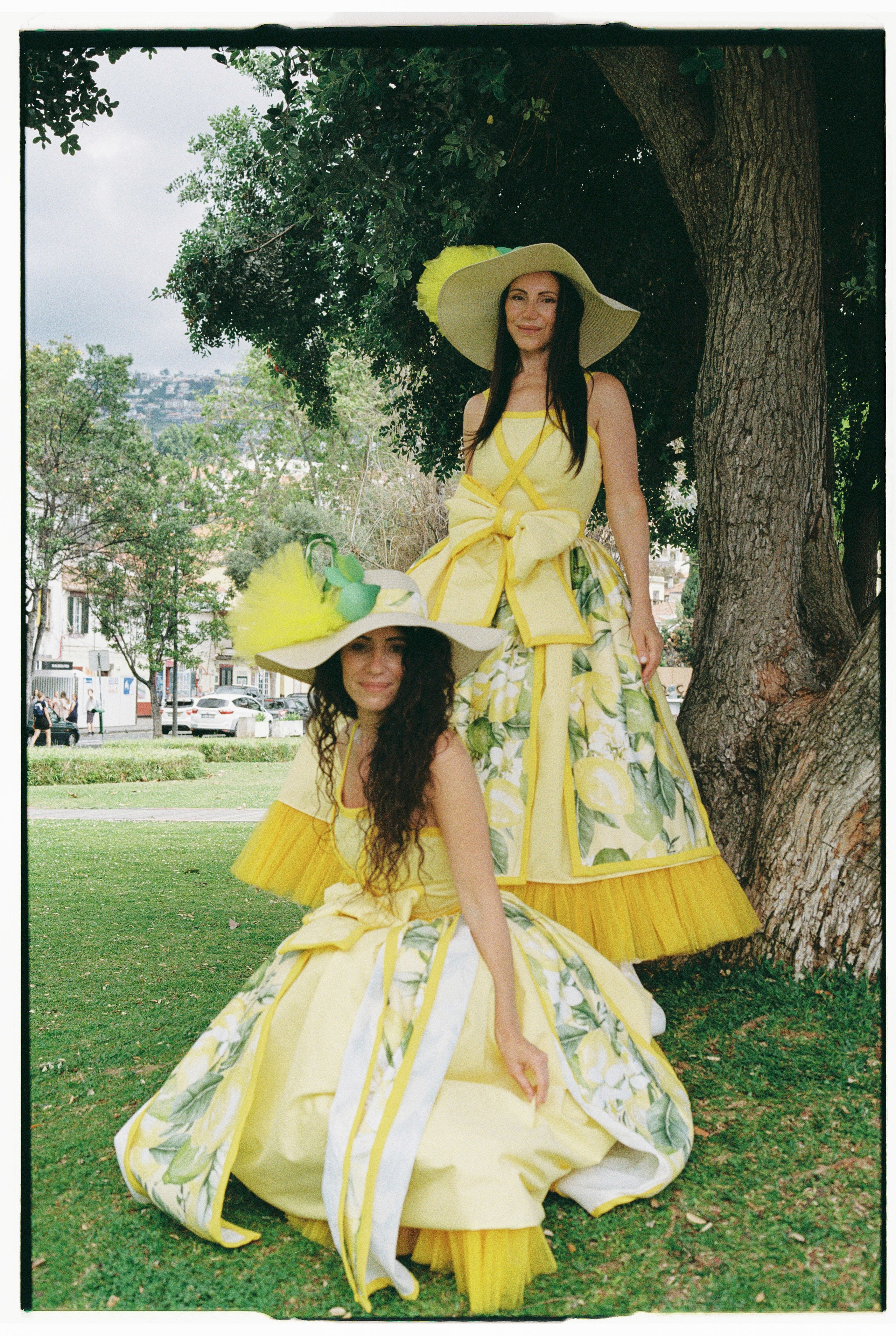 Madeira Flower Festival film. Portrait photographer in Madeira — Marina Shtukina