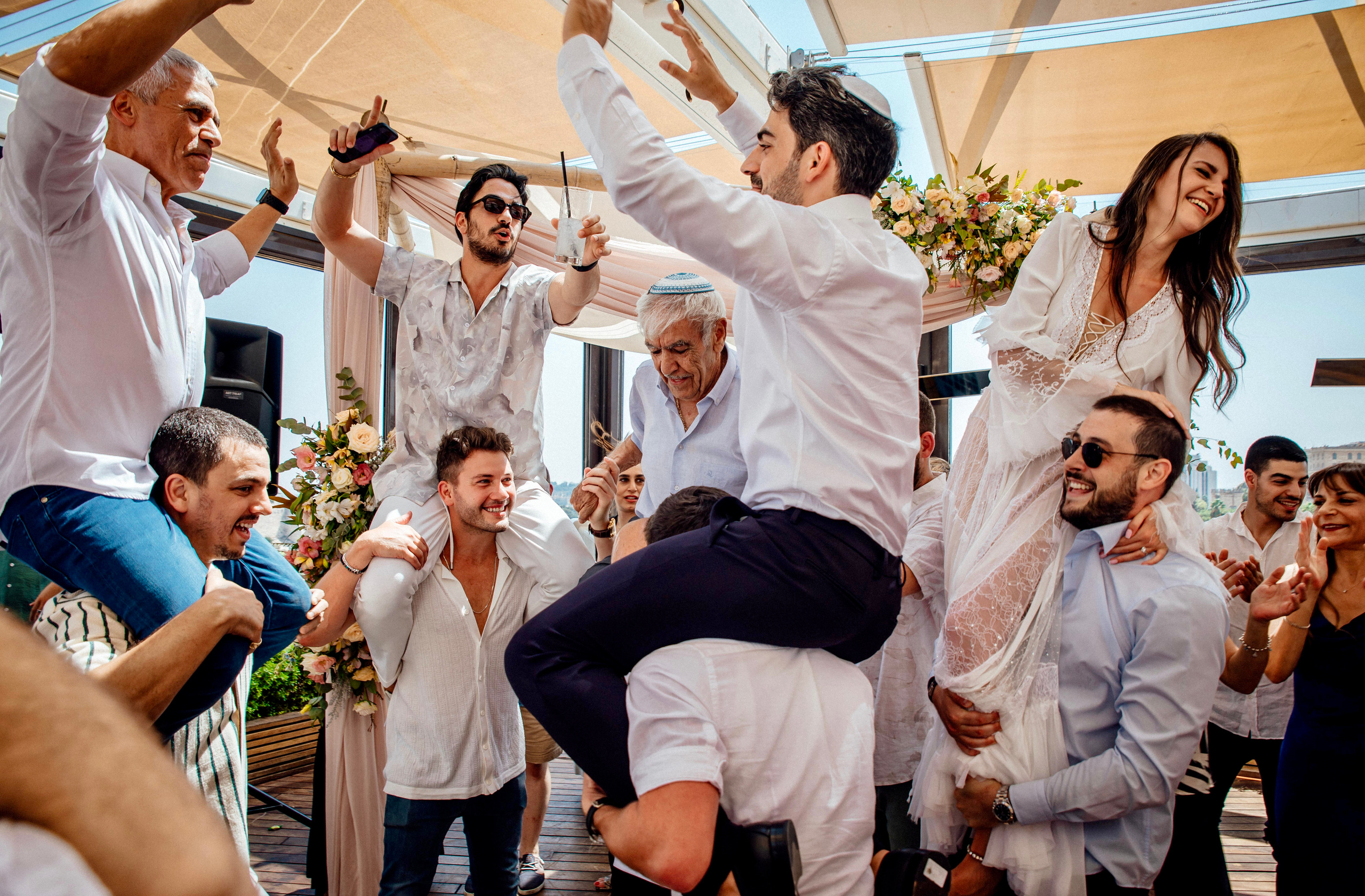 WEDDINGS. Portrait and event’s photographer in Israel Maria Troyanker