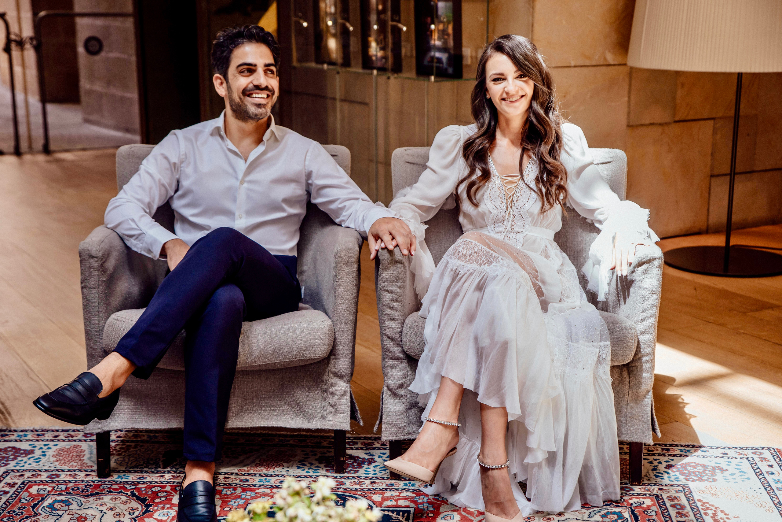 WEDDINGS. Portrait and event’s photographer in Israel Maria Troyanker