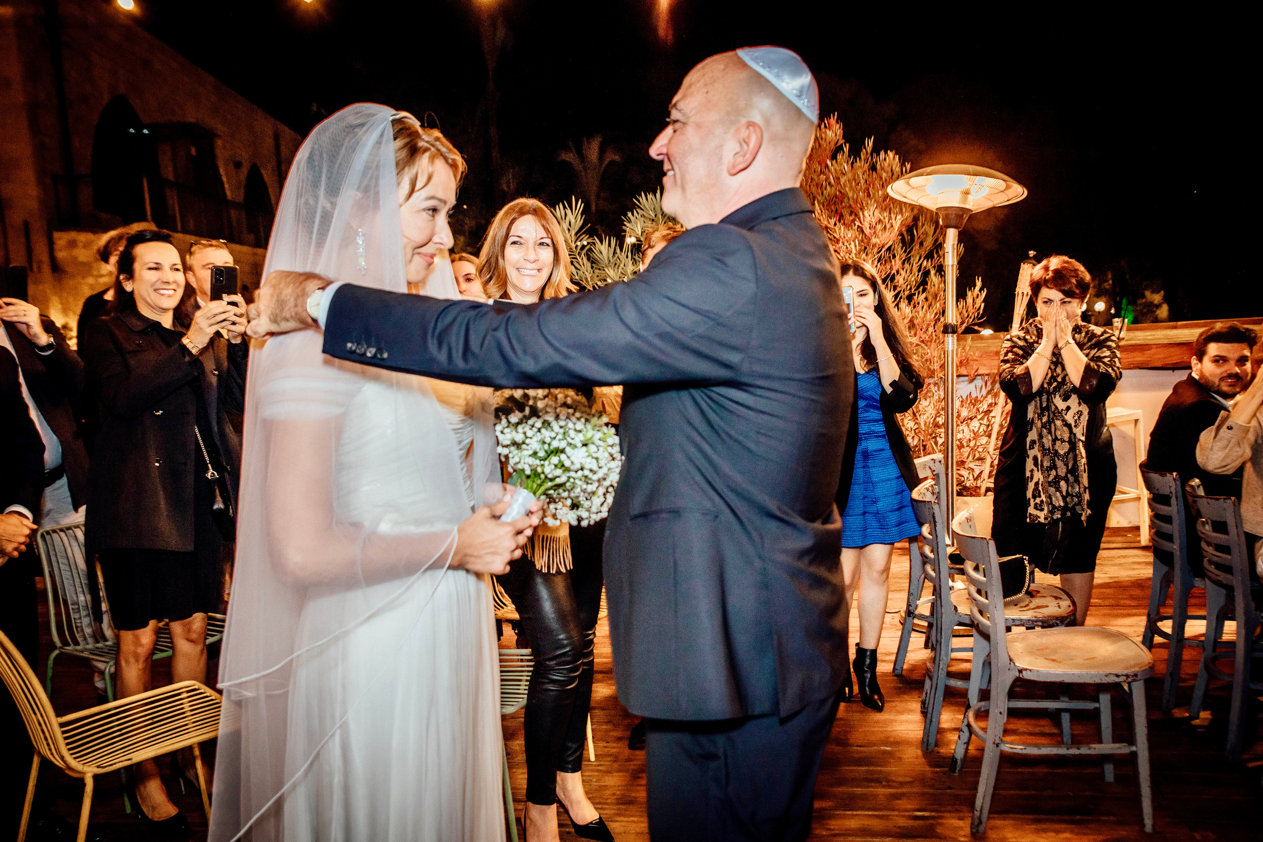 WEDDINGS. Portrait and event’s photographer in Israel Maria Troyanker