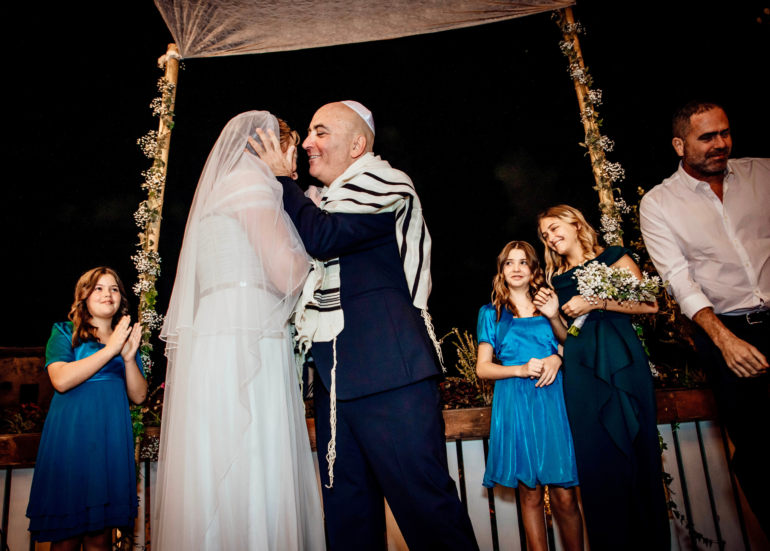 WEDDINGS. Portrait and event’s photographer in Israel Maria Troyanker