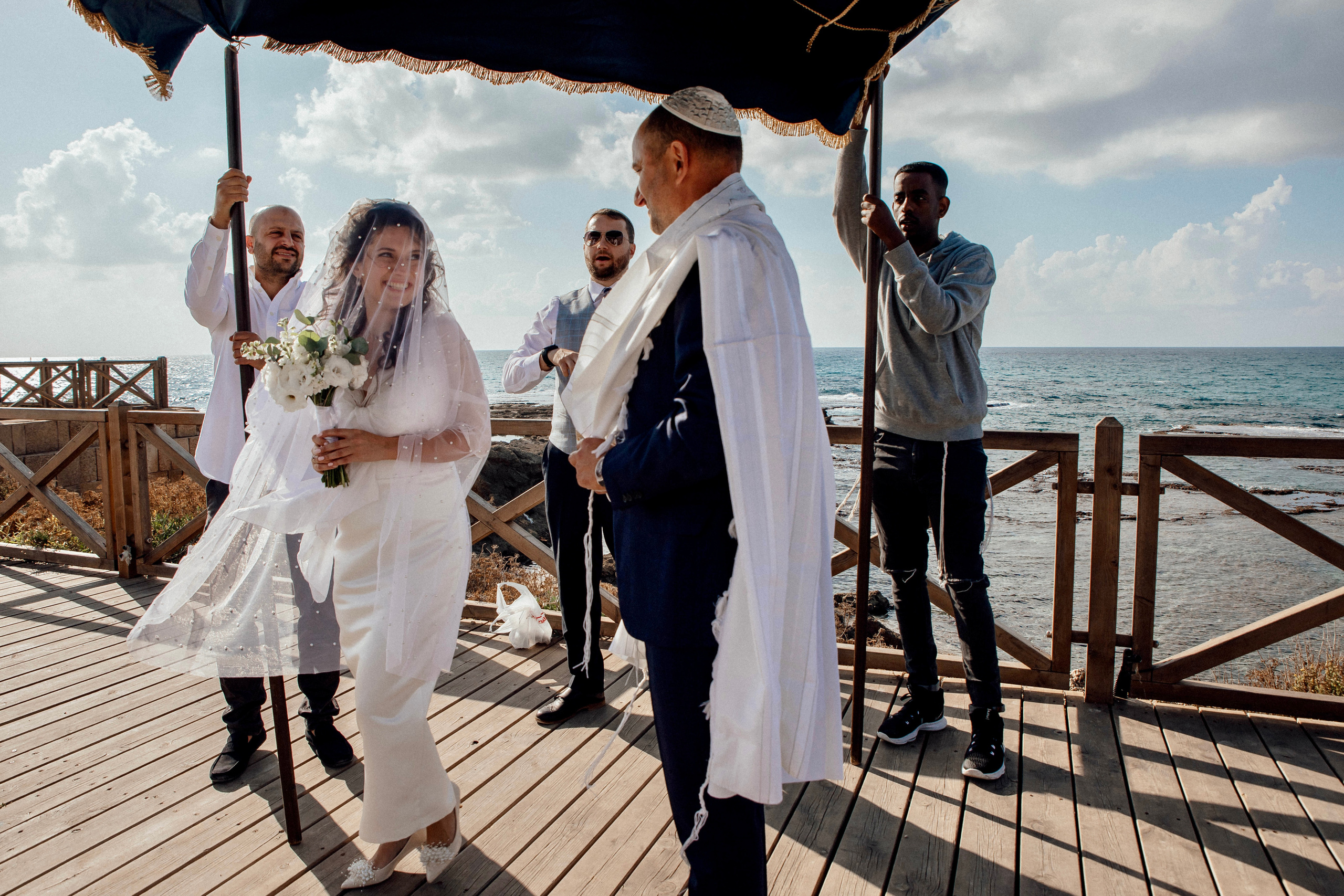 WEDDINGS. Portrait and event’s photographer in Israel Maria Troyanker