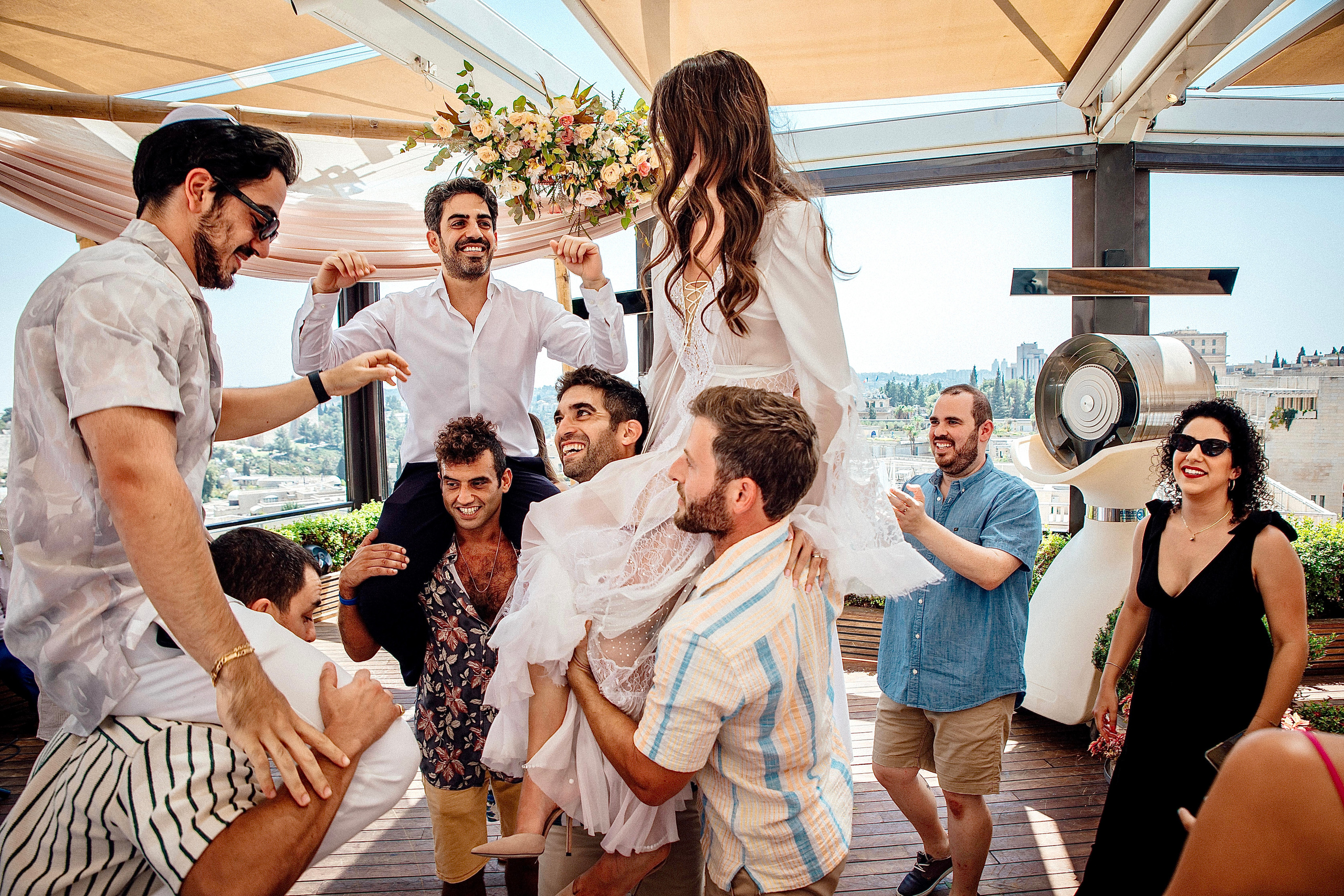 WEDDINGS. Portrait and event’s photographer in Israel Maria Troyanker