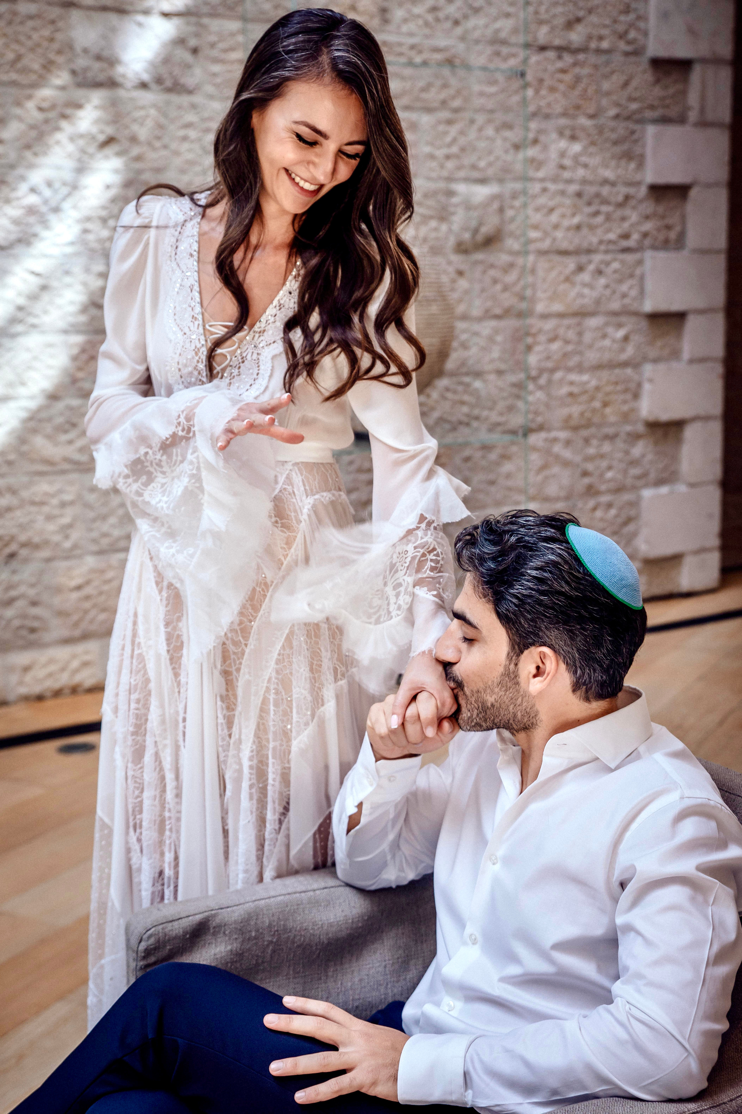 WEDDINGS. Portrait and event’s photographer in Israel Maria Troyanker
