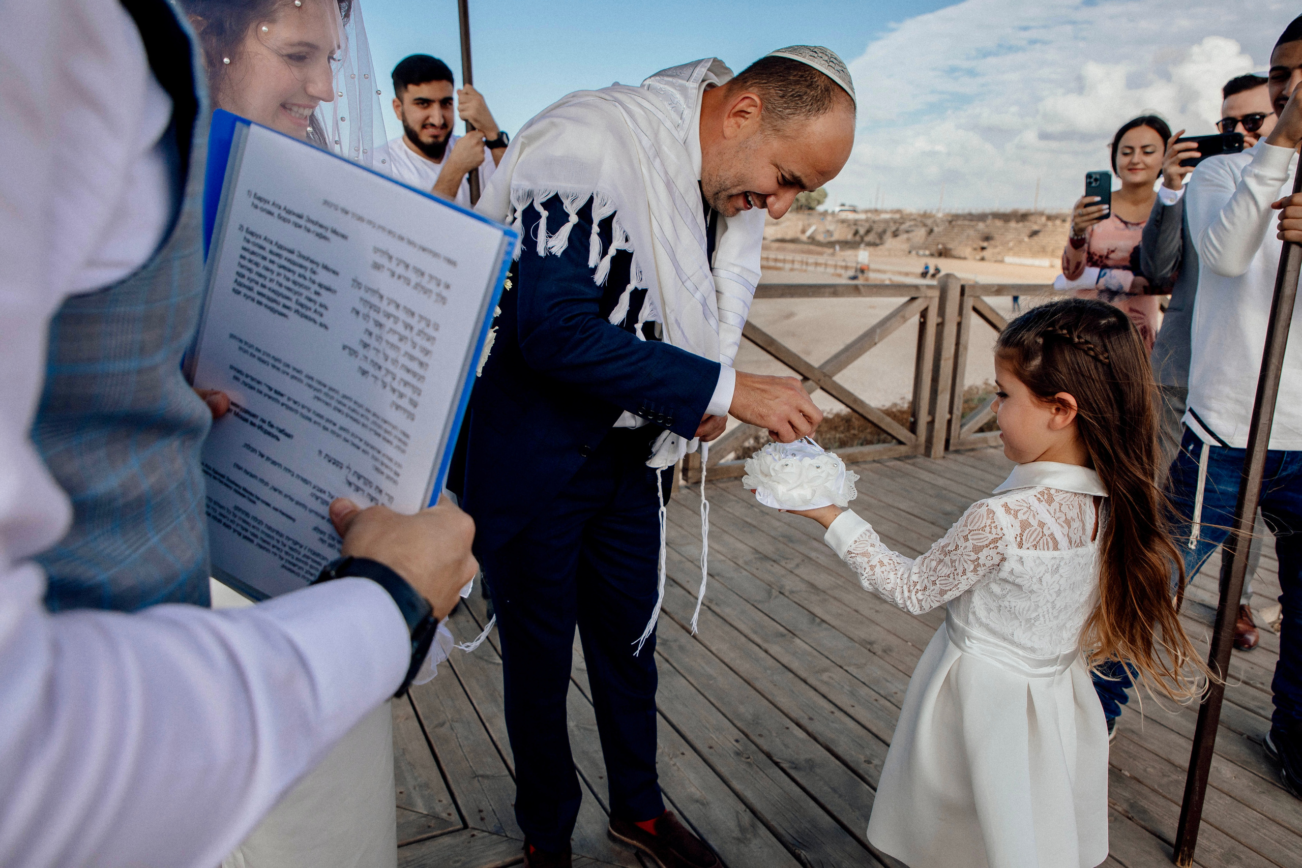 WEDDINGS. Portrait and event’s photographer in Israel Maria Troyanker