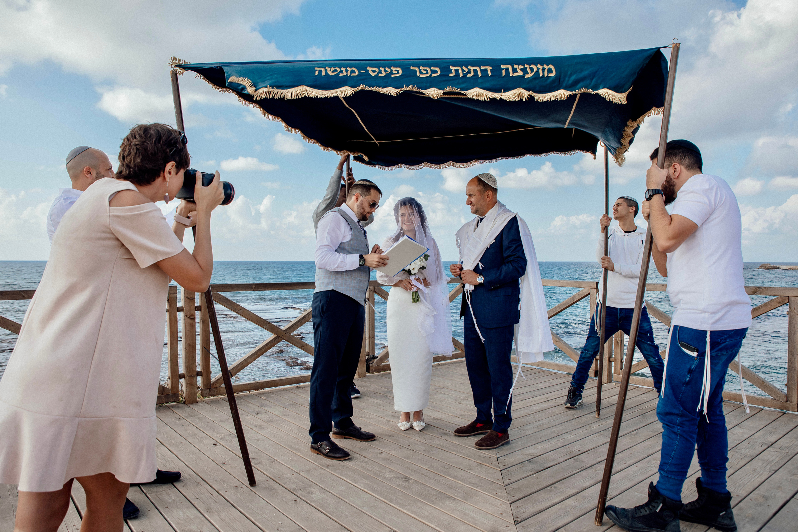 WEDDINGS. Portrait and event’s photographer in Israel Maria Troyanker