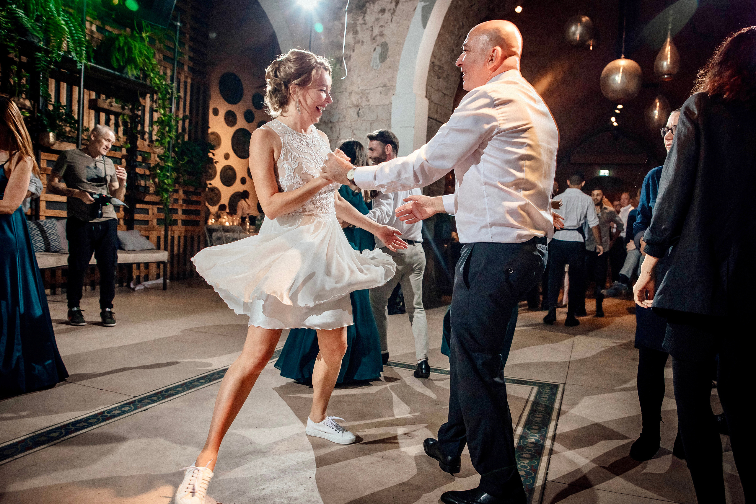 WEDDINGS. Portrait and event’s photographer in Israel Maria Troyanker