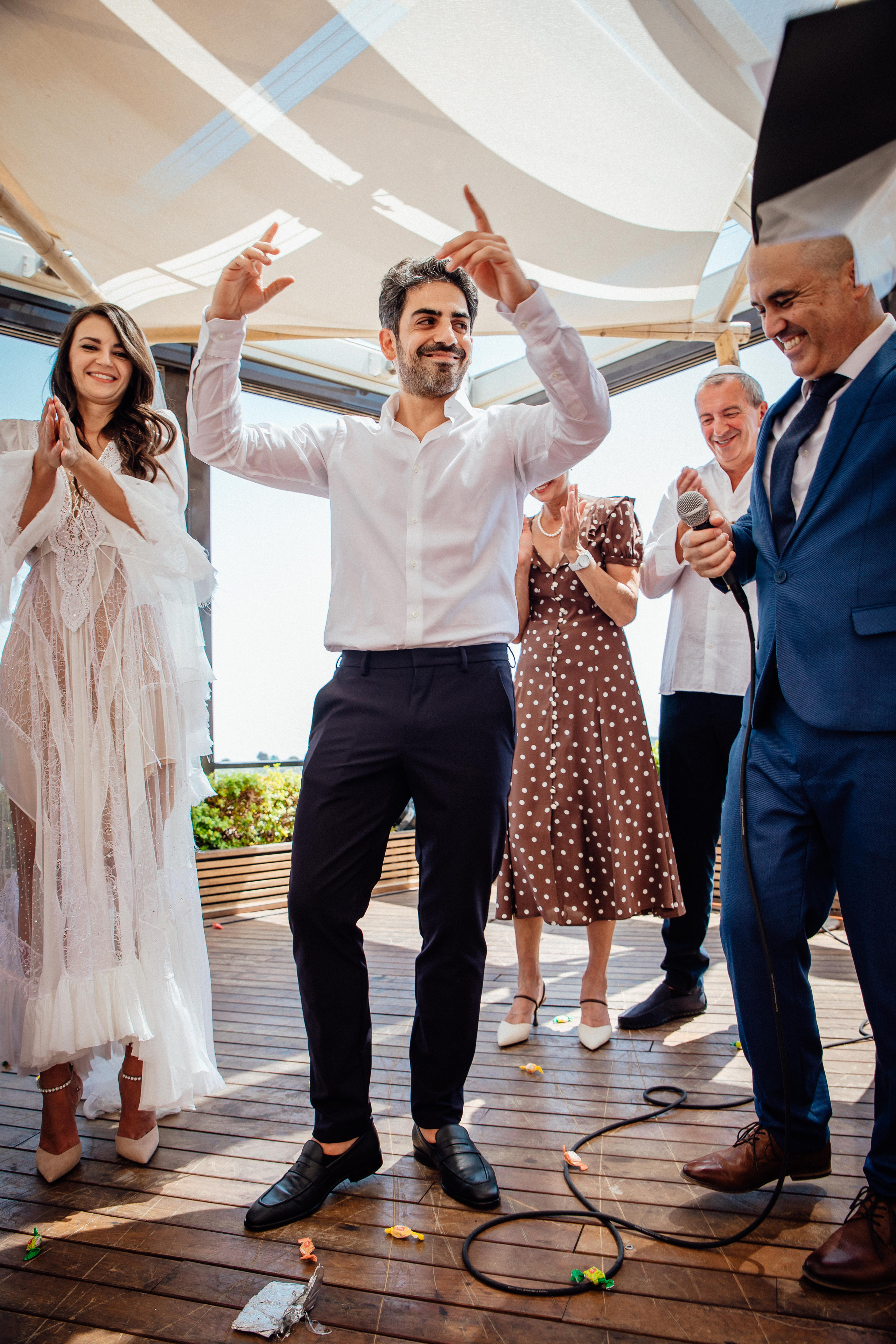 WEDDINGS. Portrait and event’s photographer in Israel Maria Troyanker