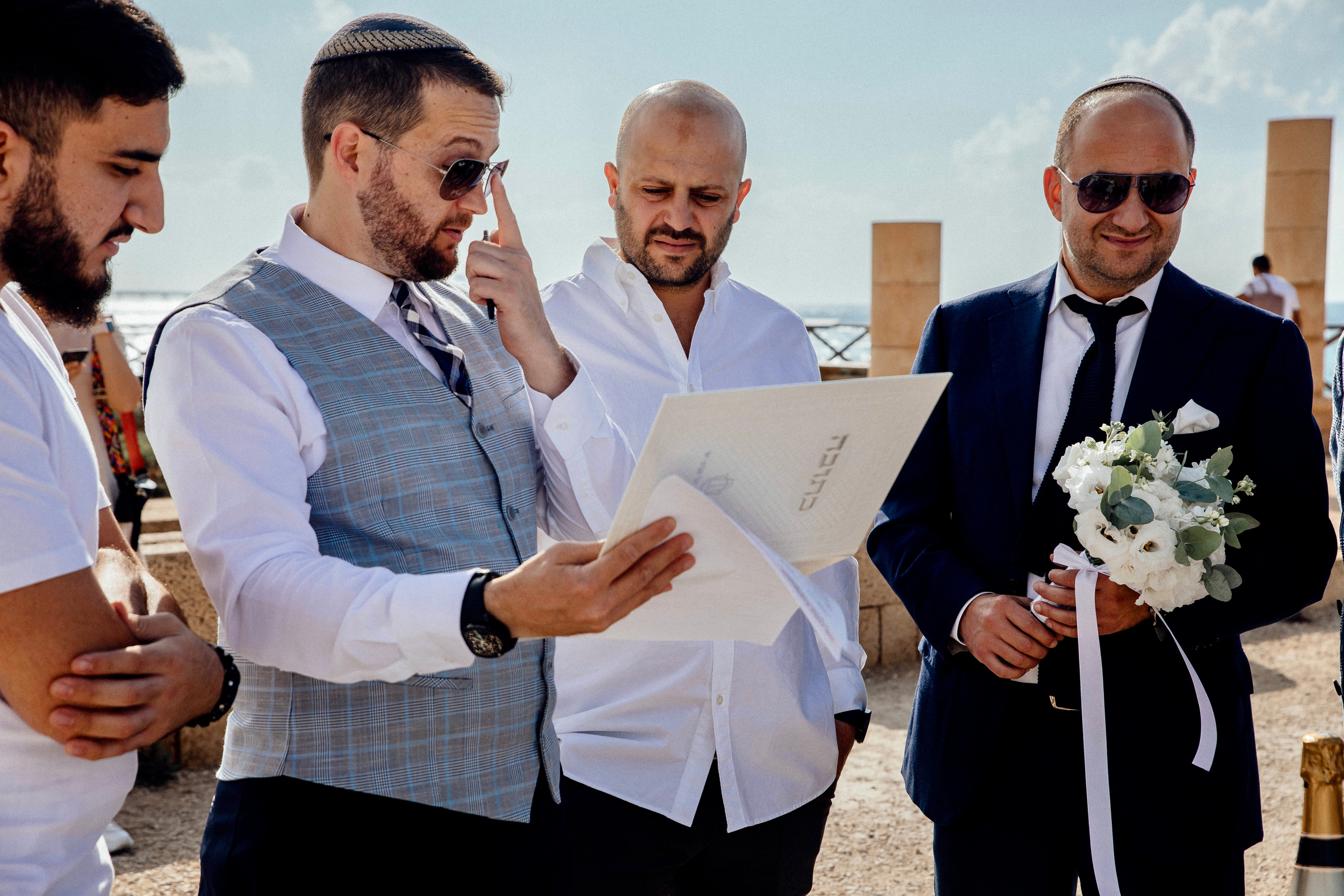 WEDDINGS. Portrait and event’s photographer in Israel Maria Troyanker