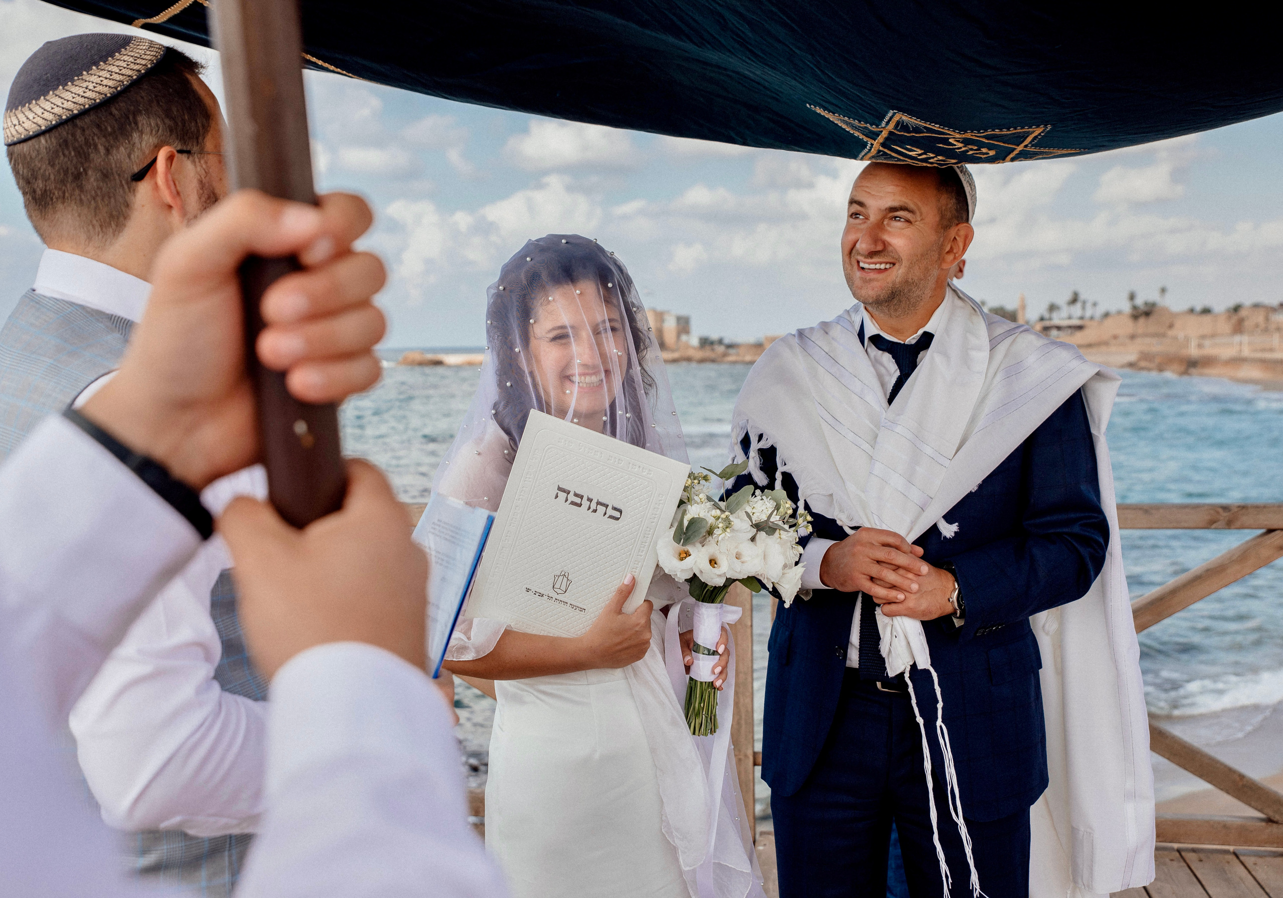 WEDDINGS. Portrait and event’s photographer in Israel Maria Troyanker