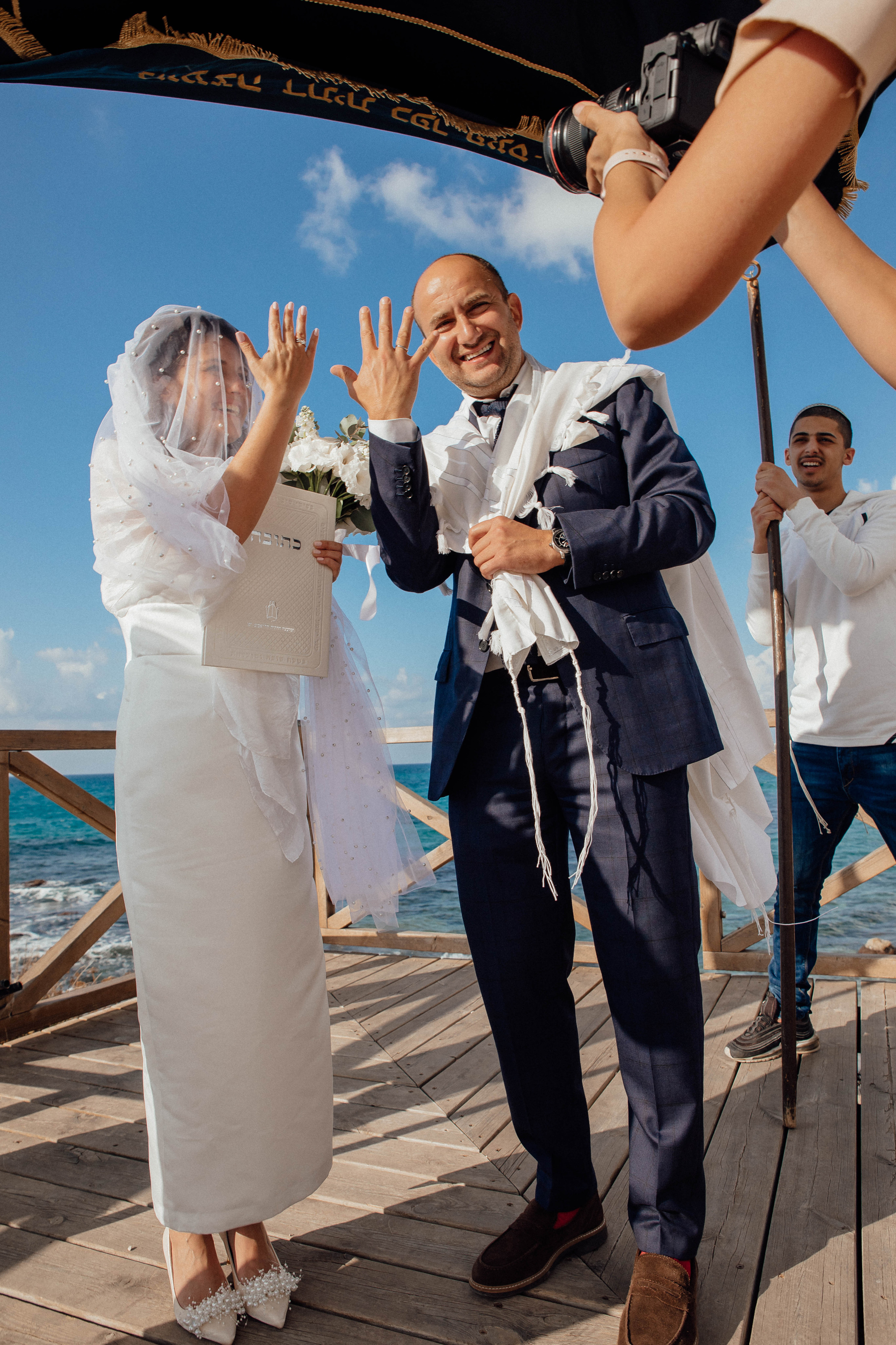 WEDDINGS. Portrait and event’s photographer in Israel Maria Troyanker