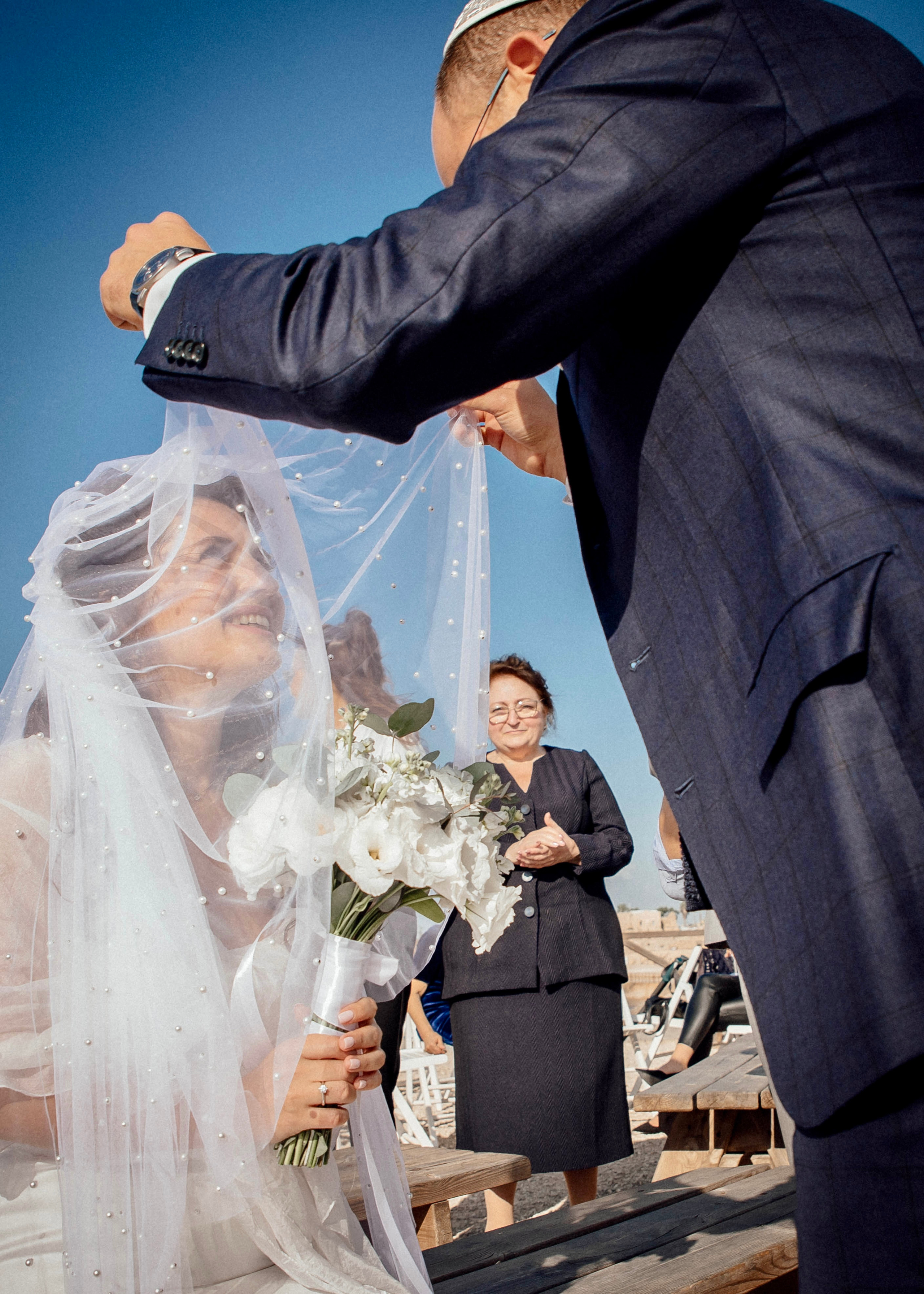 WEDDINGS. Portrait and event’s photographer in Israel Maria Troyanker