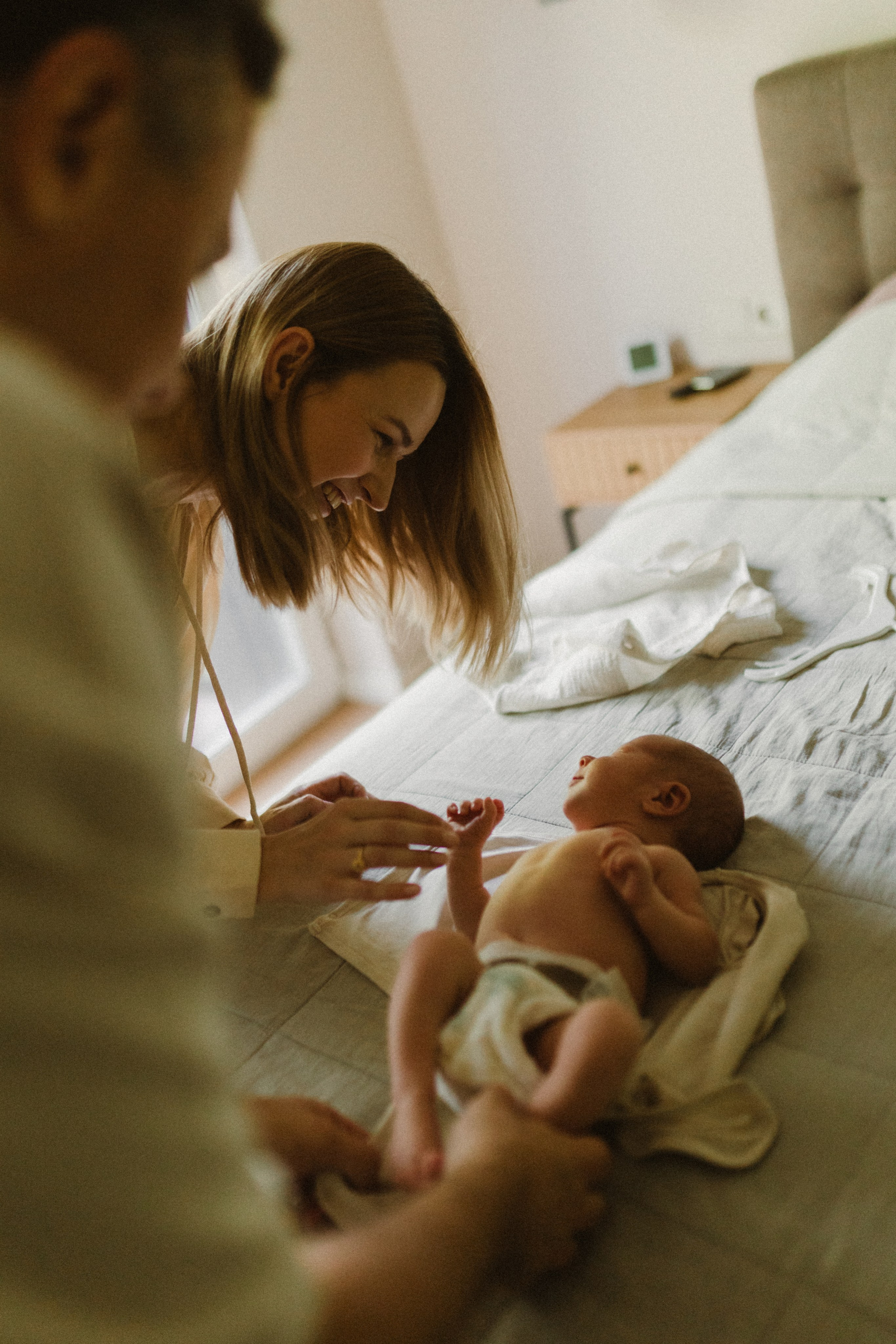 Lifestyle newborn fotosesija | HOME. Vestuvių ir šeimų fotografė Lena Bondarenko / belove photo