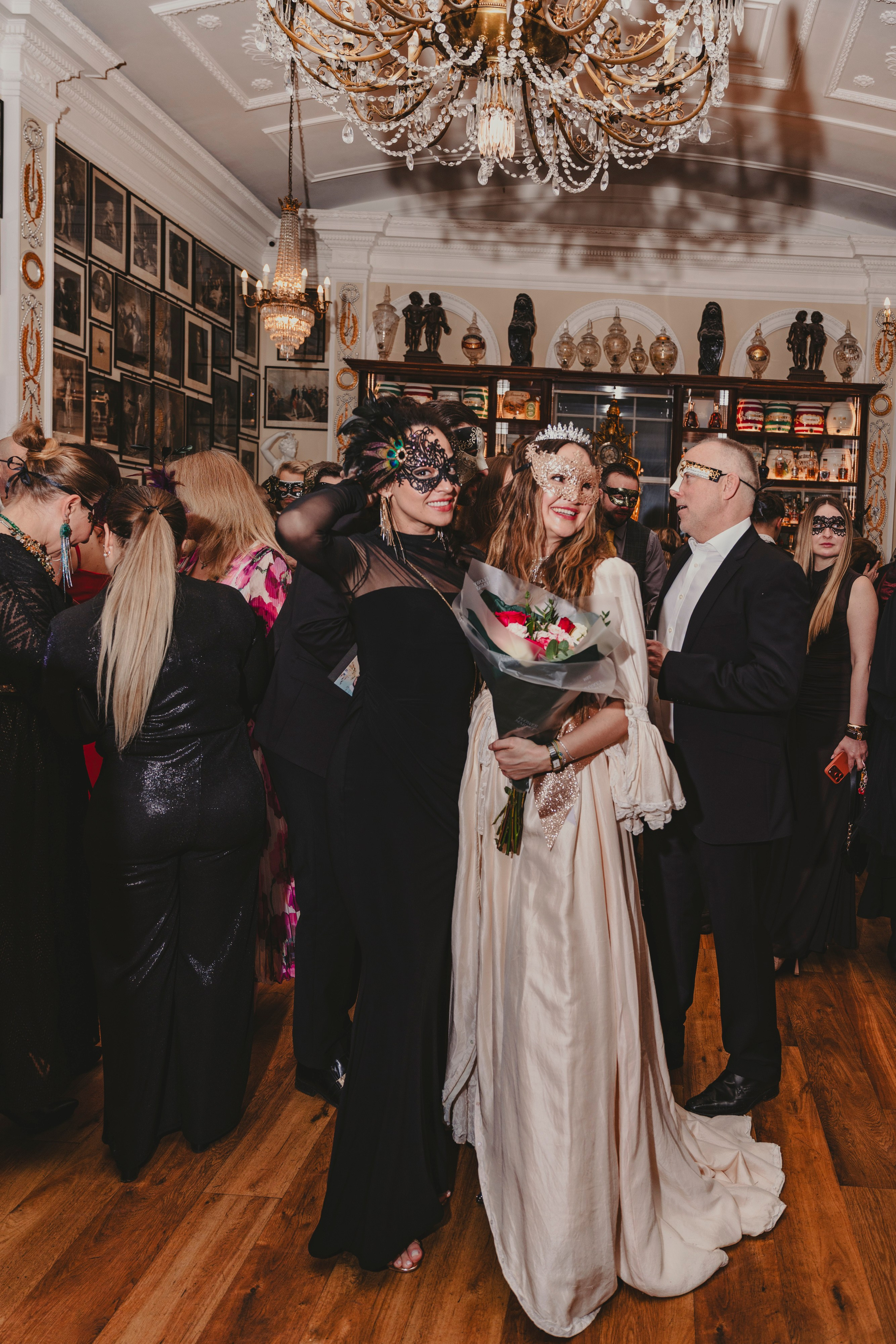 Masquerade ball. Tonya Kyrylenko photographer in London