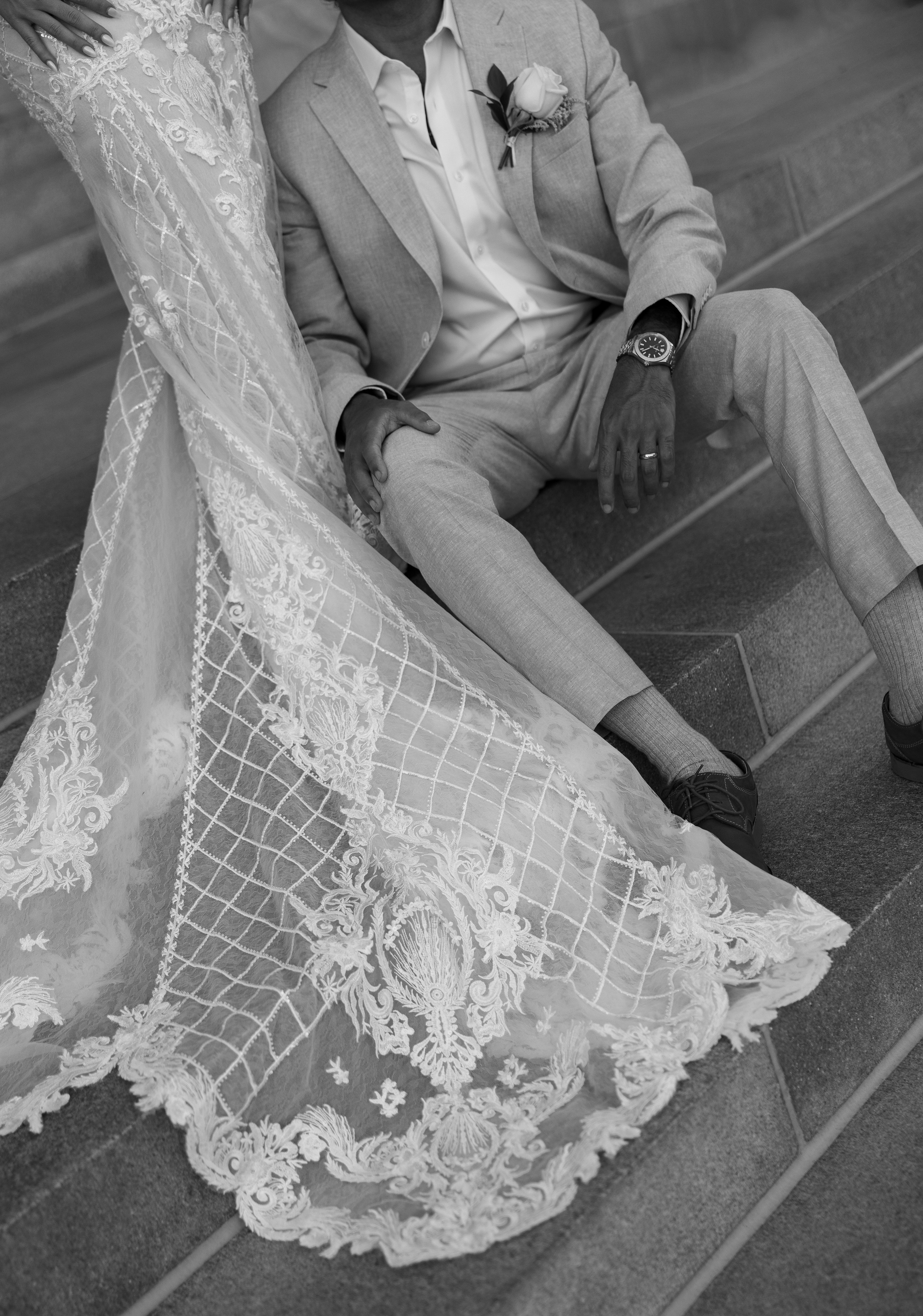 Nina and Arjun. Intimate Elopement in Washington DC. Photographer Anastasia Nagibina