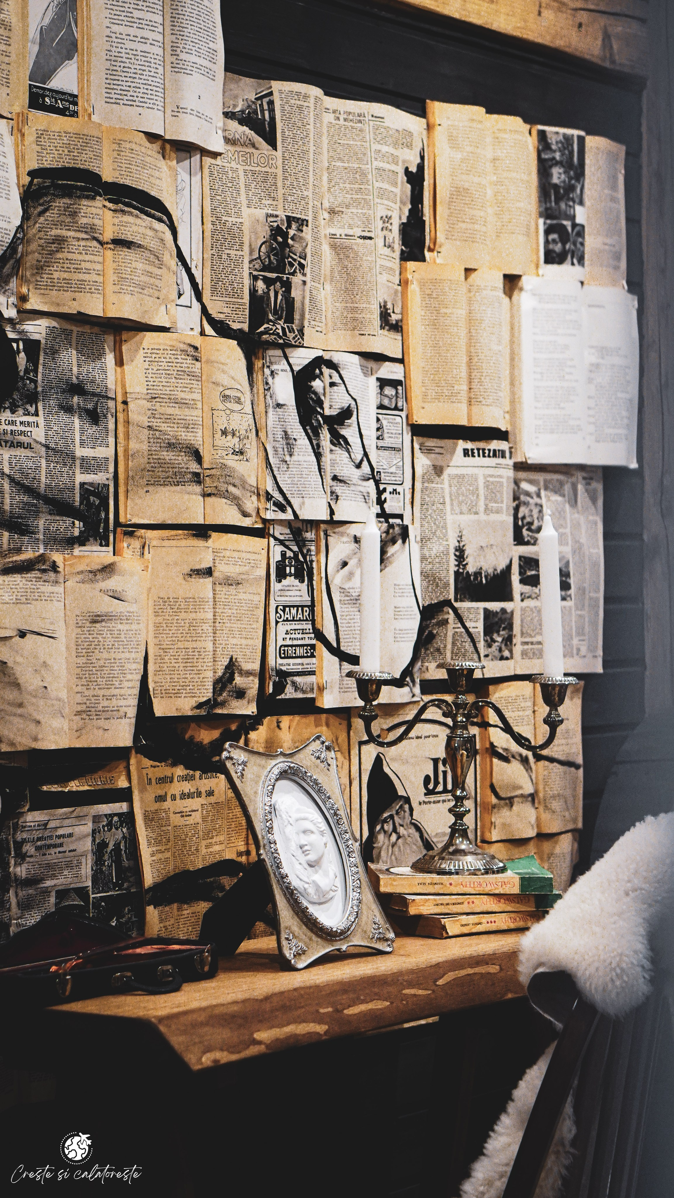 Bransilvania. Creste si calatoreste