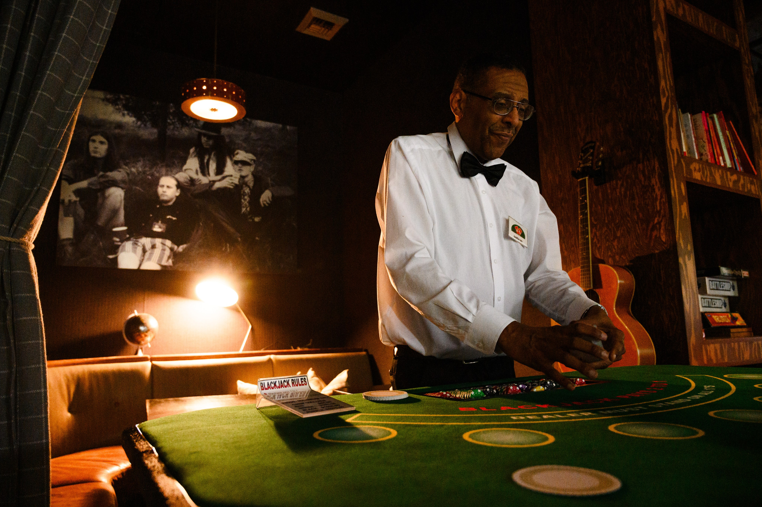 The Collective Seattle. Lucky Seven