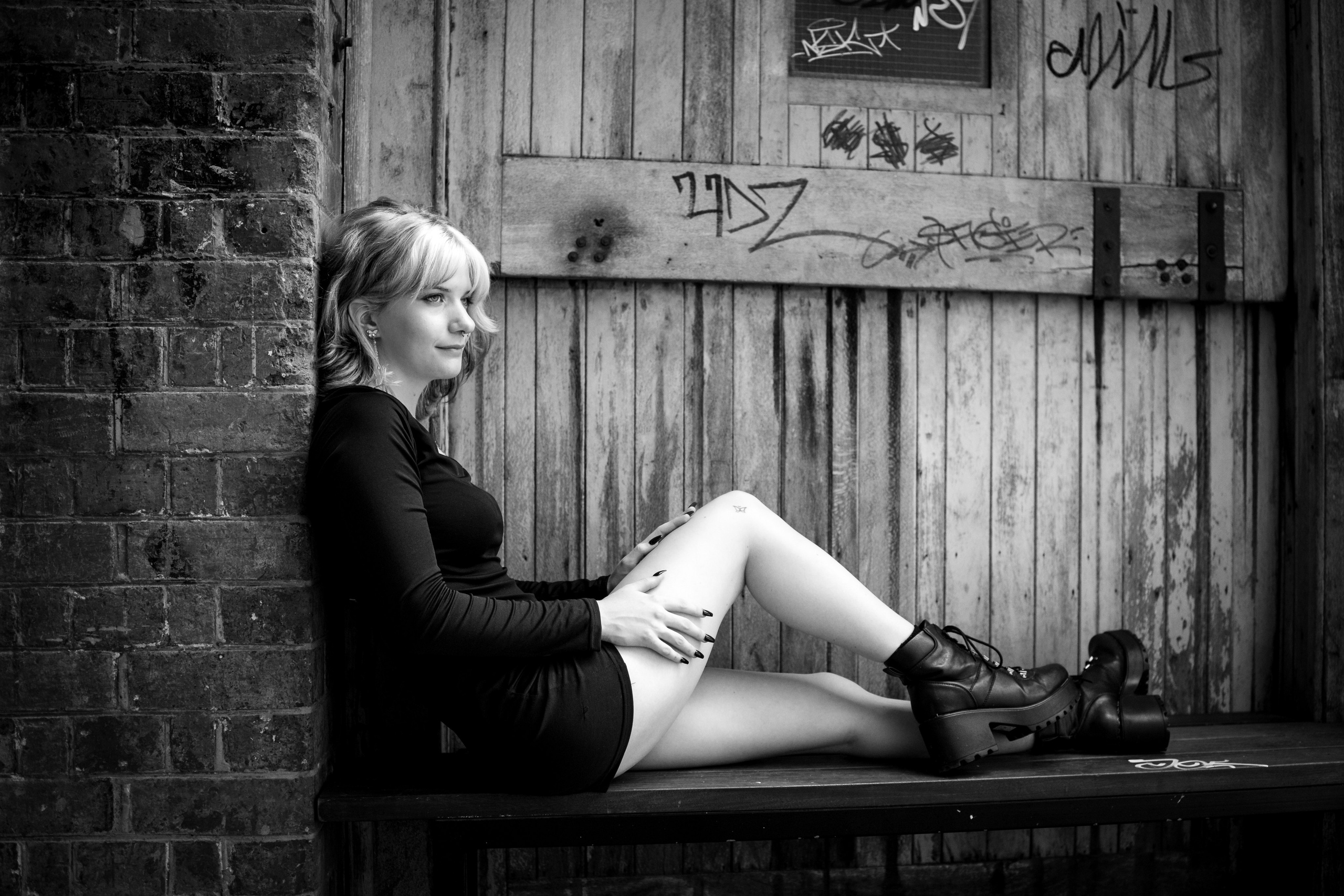 Less Colour, More Strength. Alex Goldenberg Photography