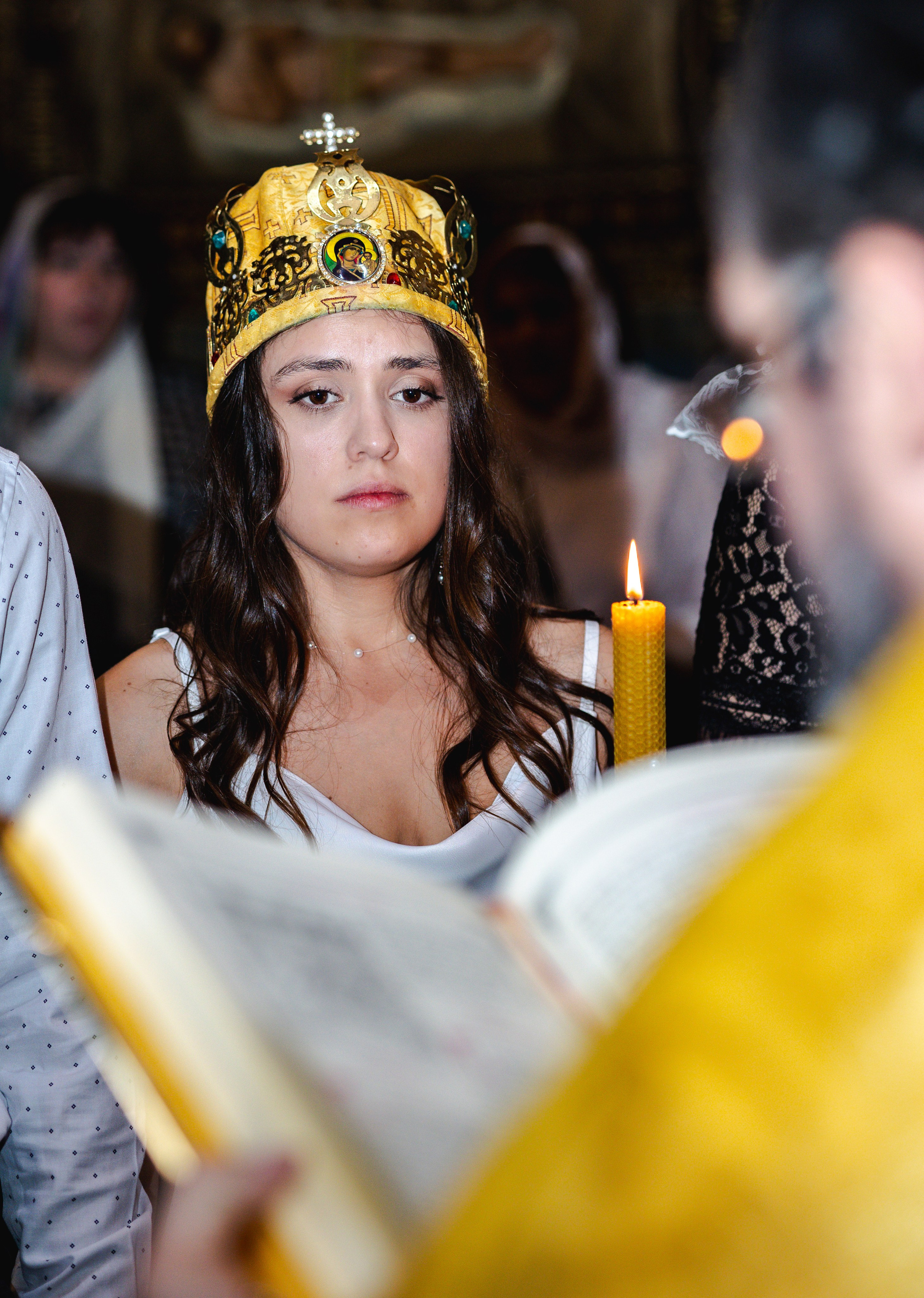 Венчание. Съемка церковных таинств — АЛИНА ФЕТУ