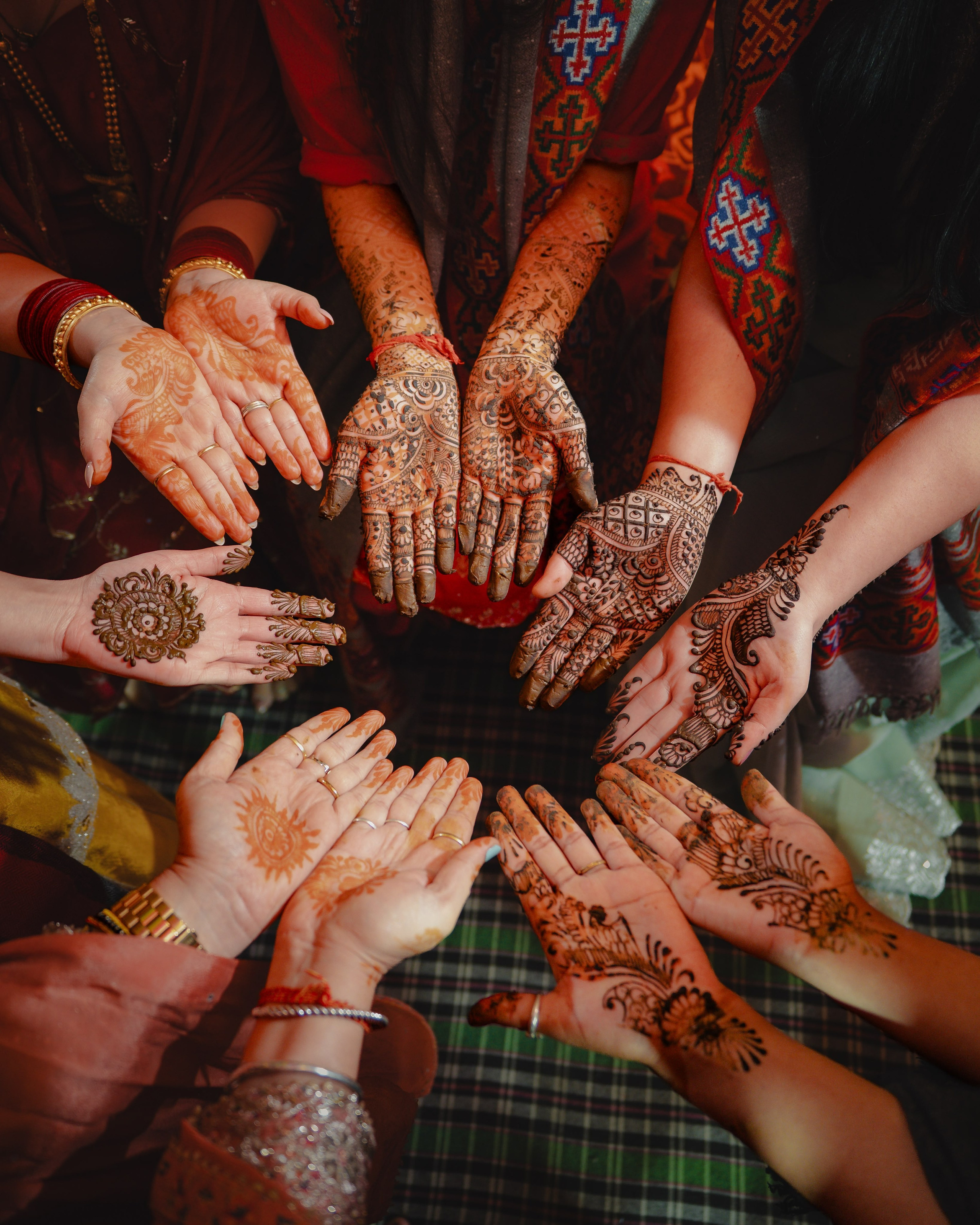 Arti & Akshay. Wedding and Family photographer in india