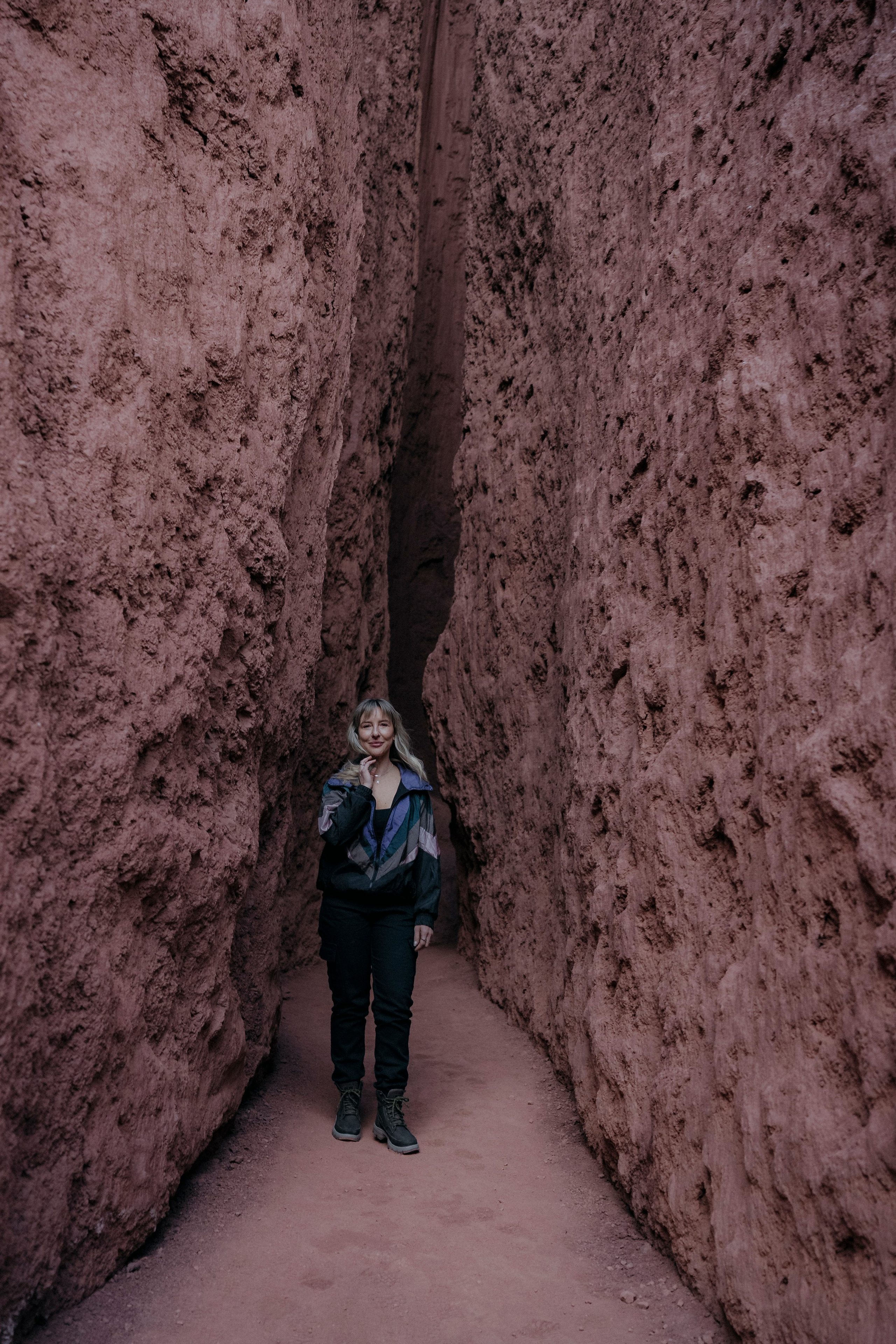 Vale do Arcoíris — Sessão individual. Fotógrafo em San Pedro de Atacama