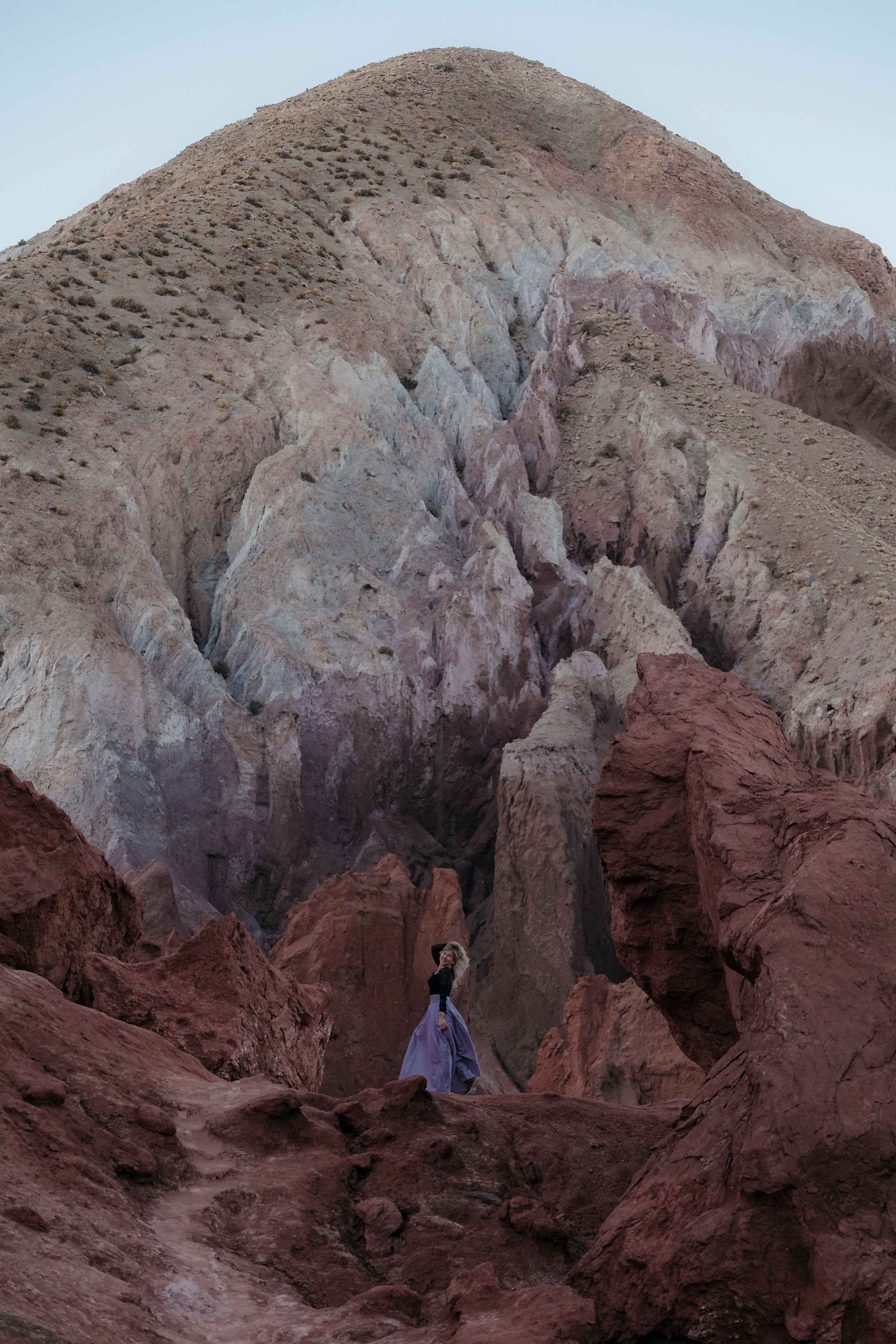 Vale do Arcoíris — Sessão individual. Photographer in San Pedro de Atacama
