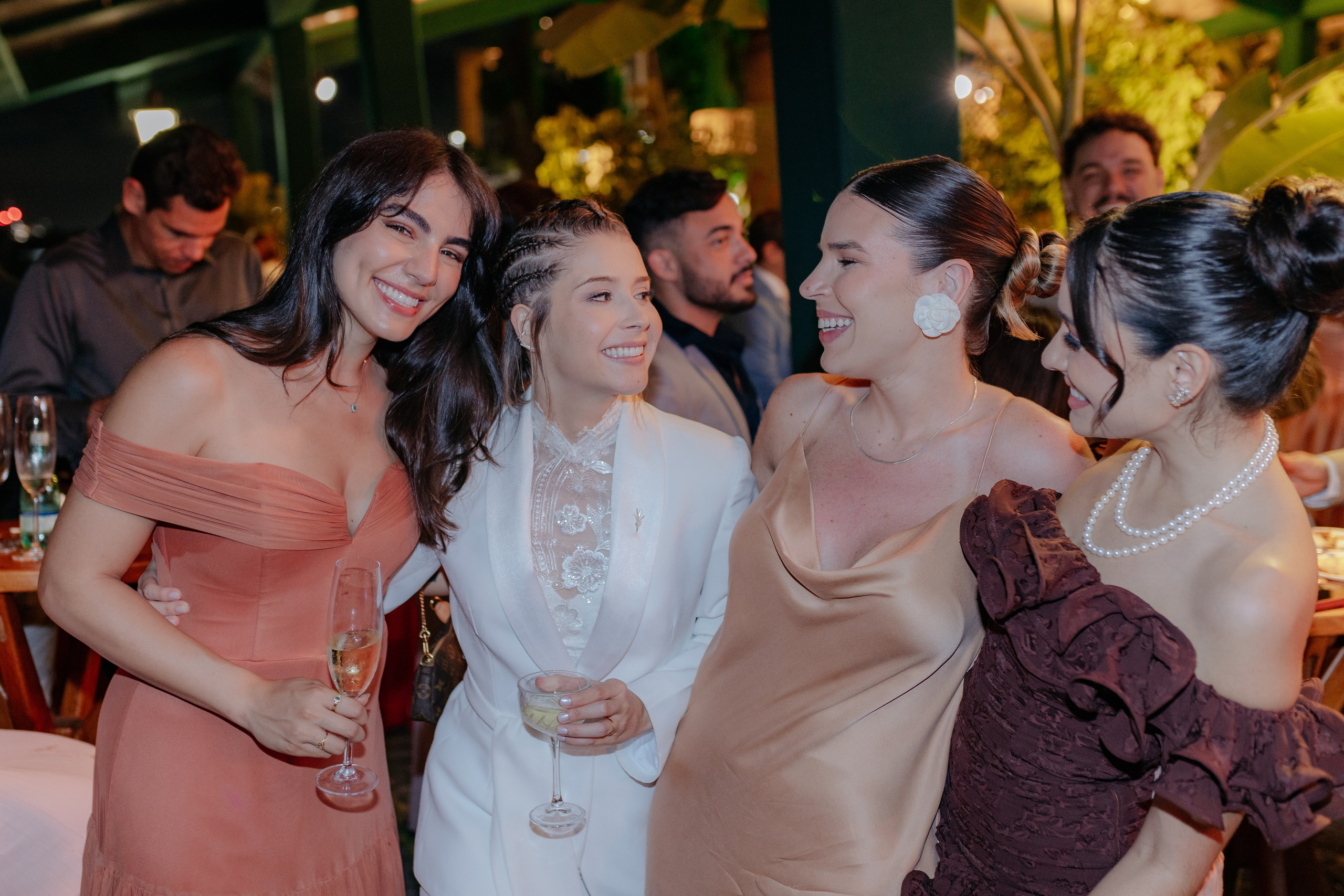 Jessica e Anna Luiza (matrimonio). Principal