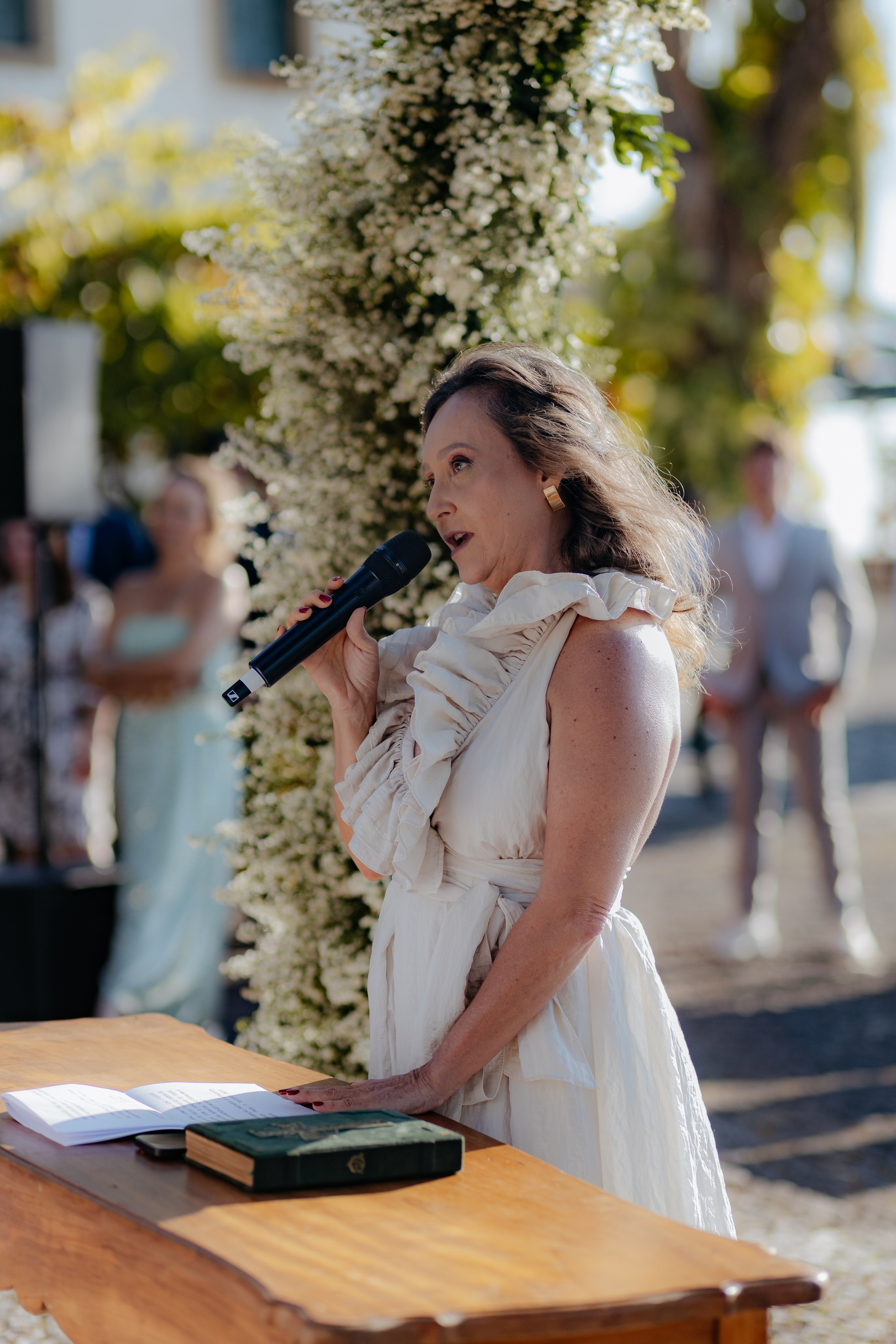 Jessica e Anna Luiza (matrimonio). Principal