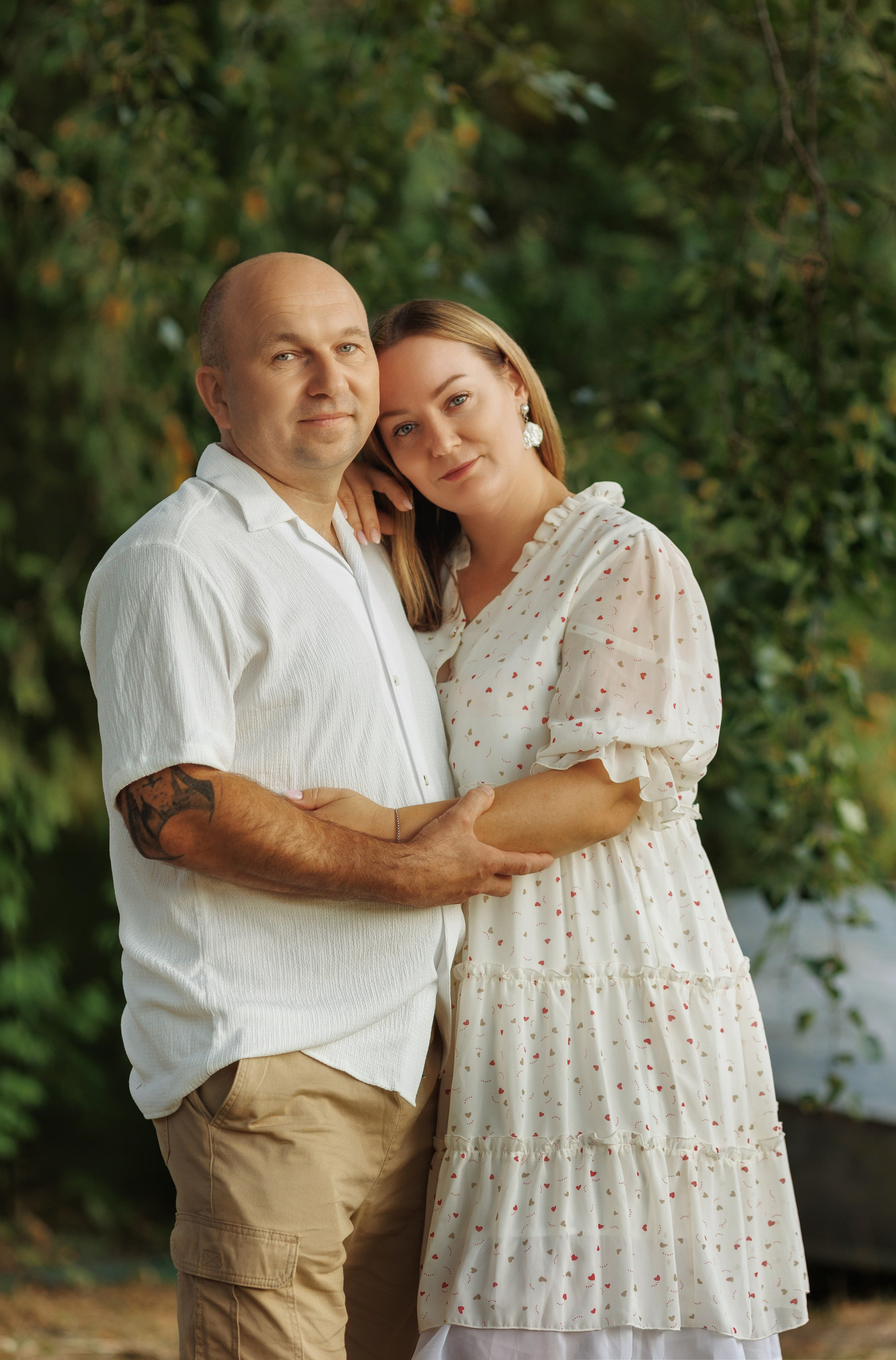 Съёмка большой семьи в ботаническом саду. Семейный и детский фотограф в Вильнюсе Светлана Наумова