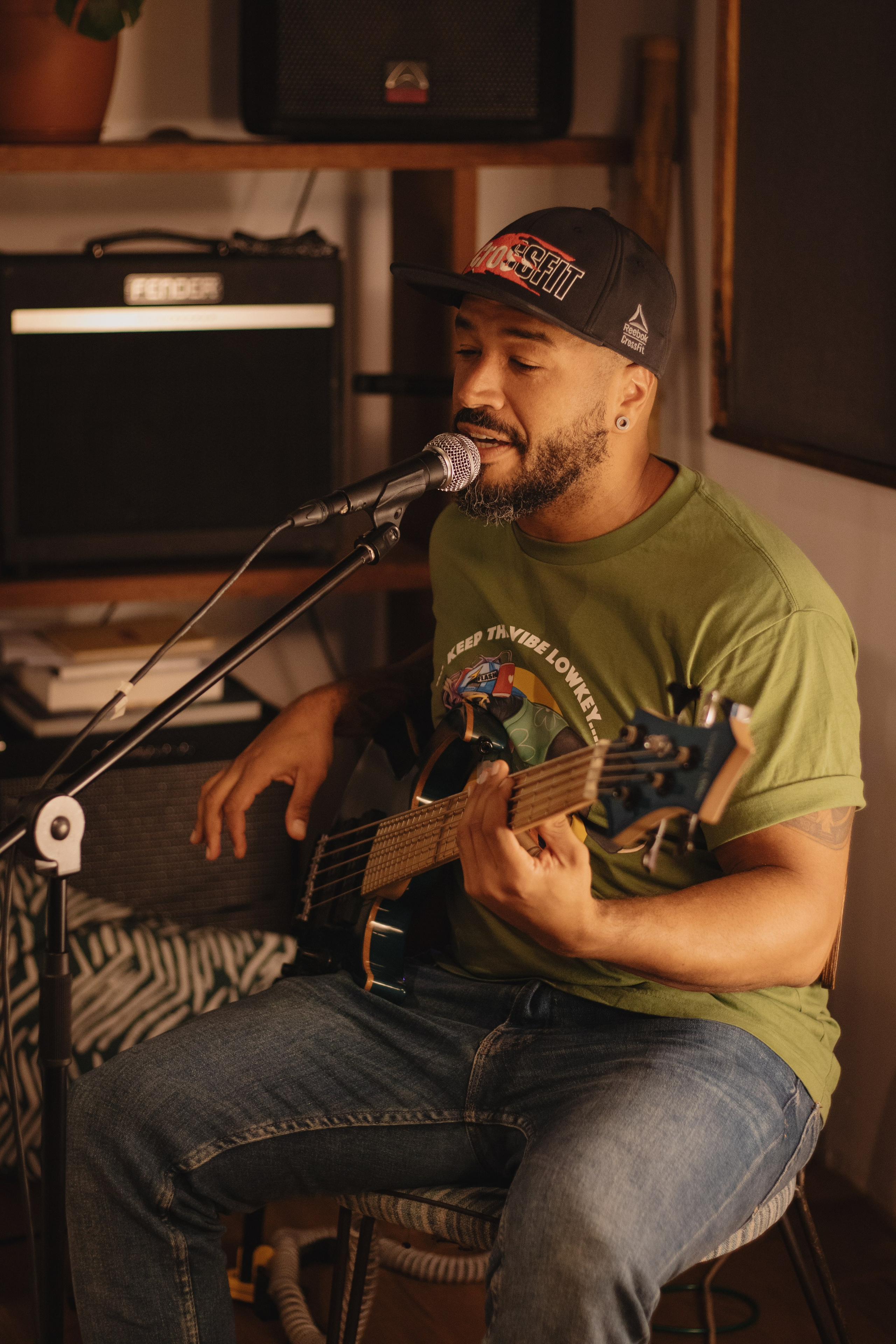 A-Team, studio rehearsals. Alexandra Uzianova — photo and video content in Barcelona