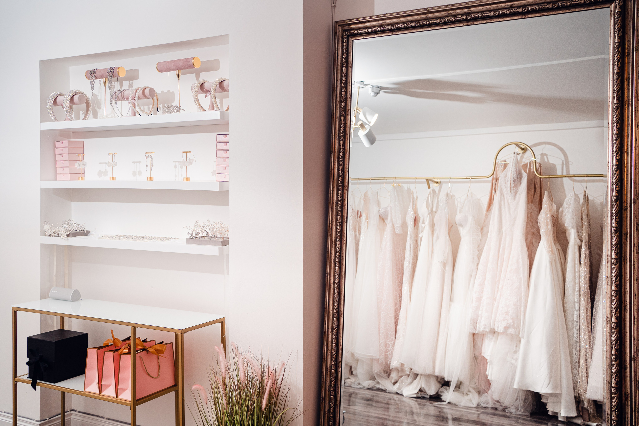 Bridal Boutique. Portrait, Family and Maternity Photographer in Dublin Tania Vaskul