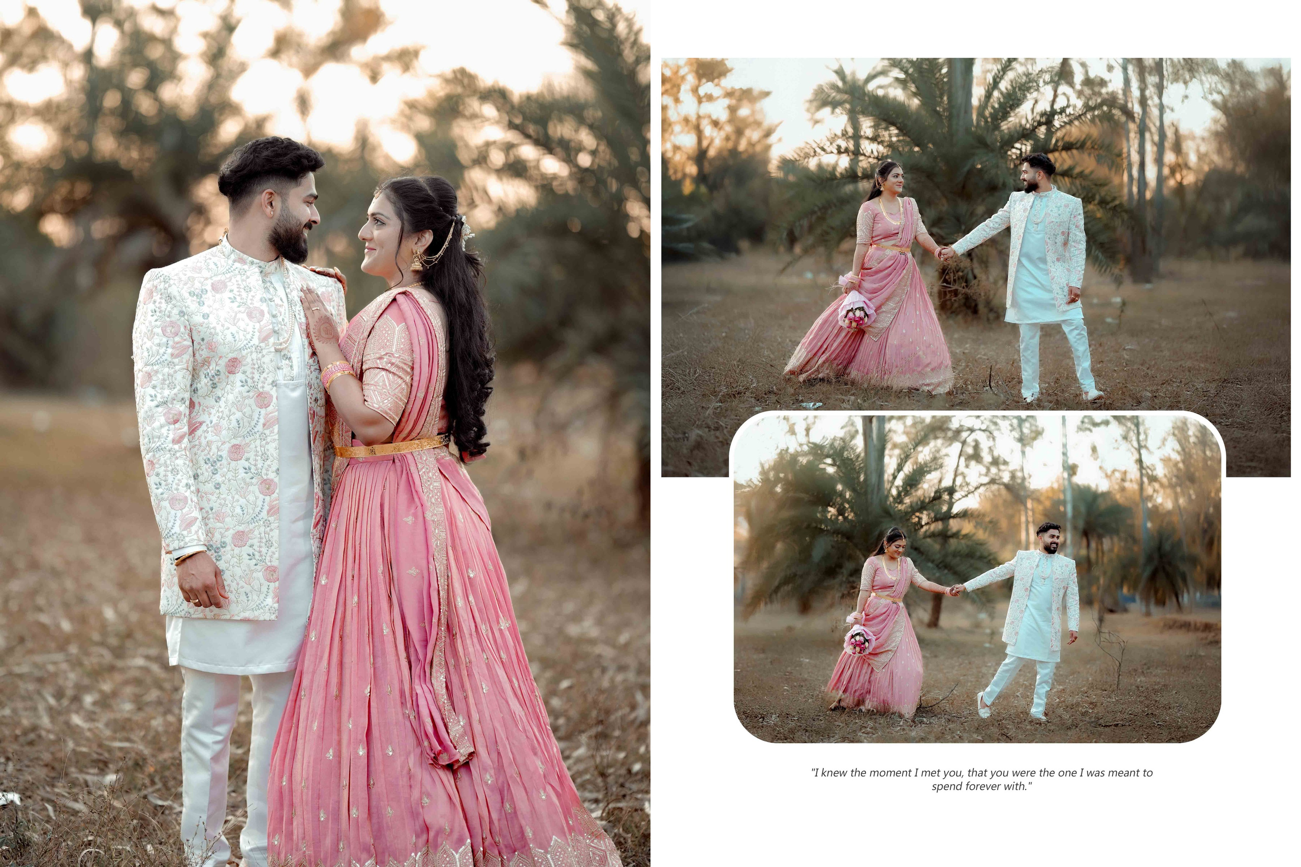 WEDDING ALBUM SHOWCASE. NTURE WEDDING