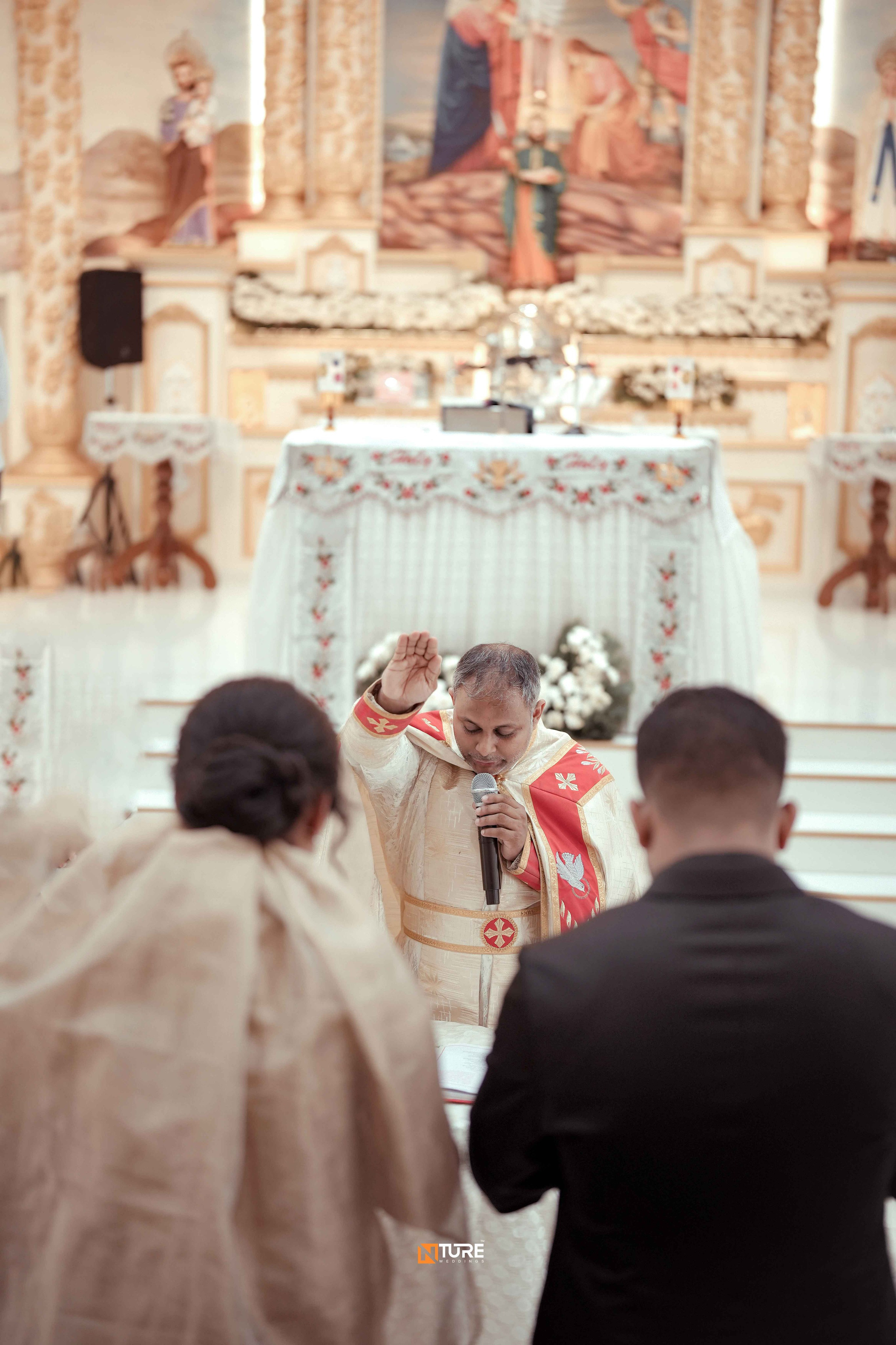 ARUN & AMMU. NTURE WEDDING