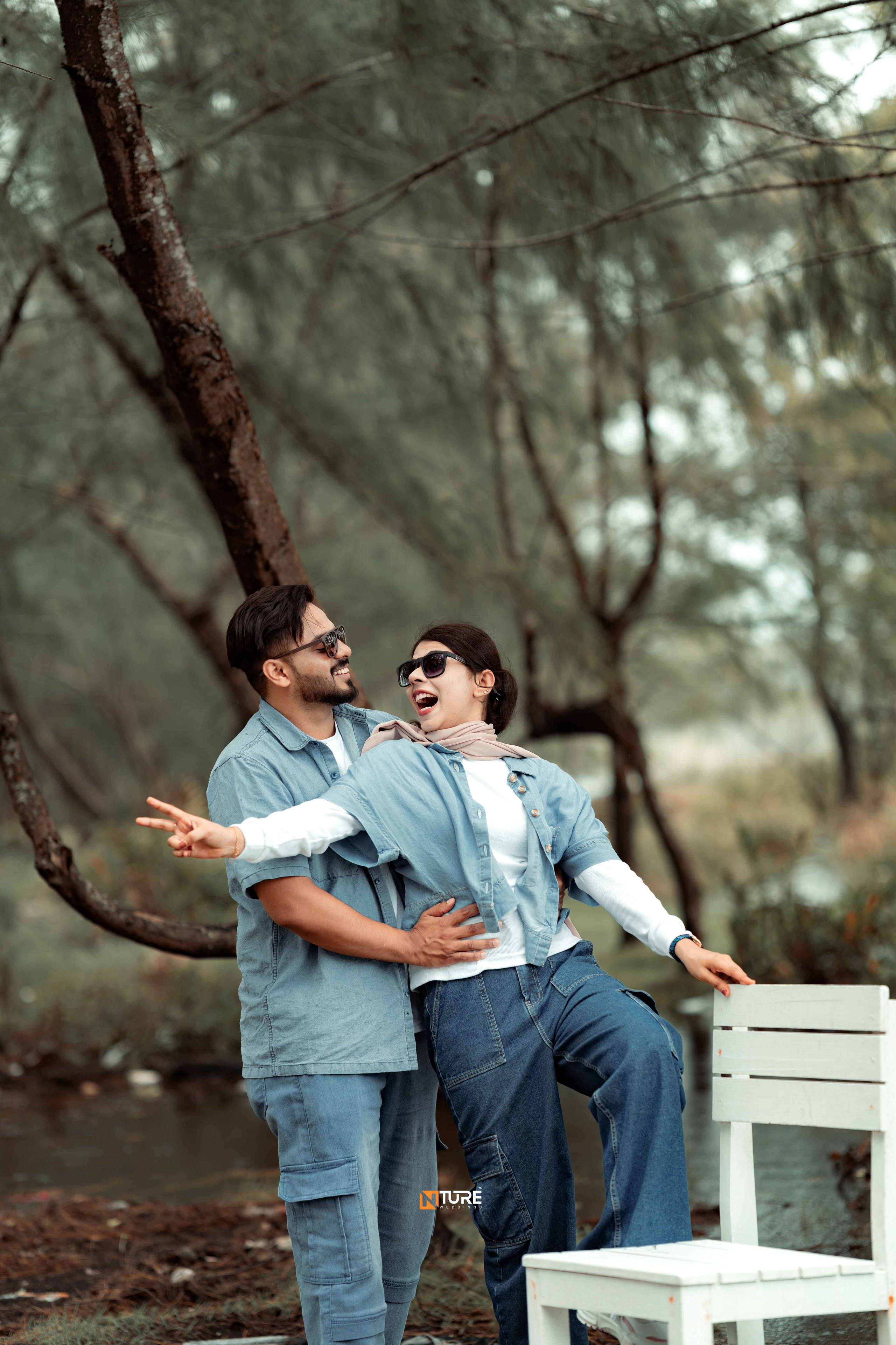 SIYAD & NEJITHA. NTURE WEDDING