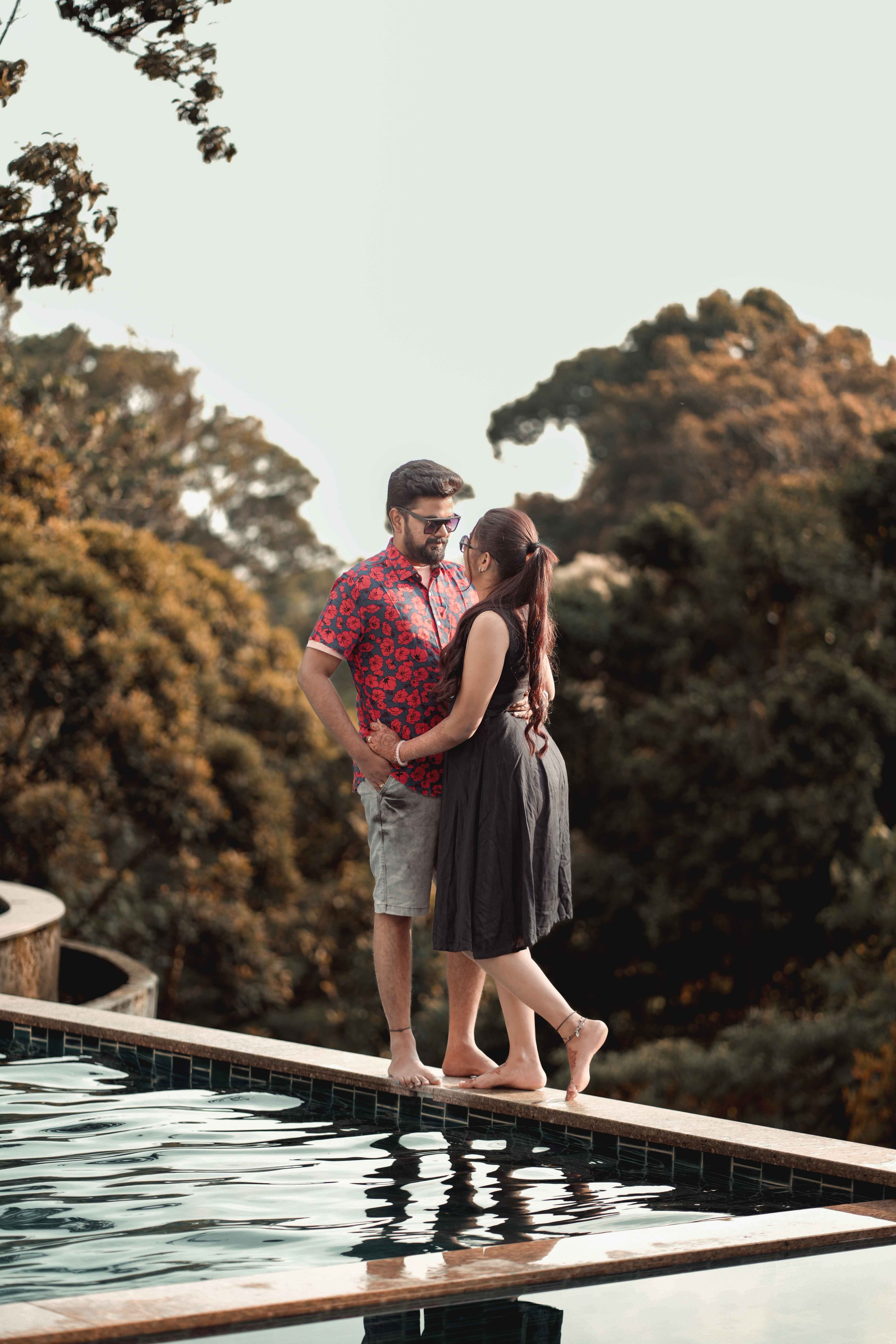 HARSHA & MALINI PRE WEDDING. NTURE WEDDING