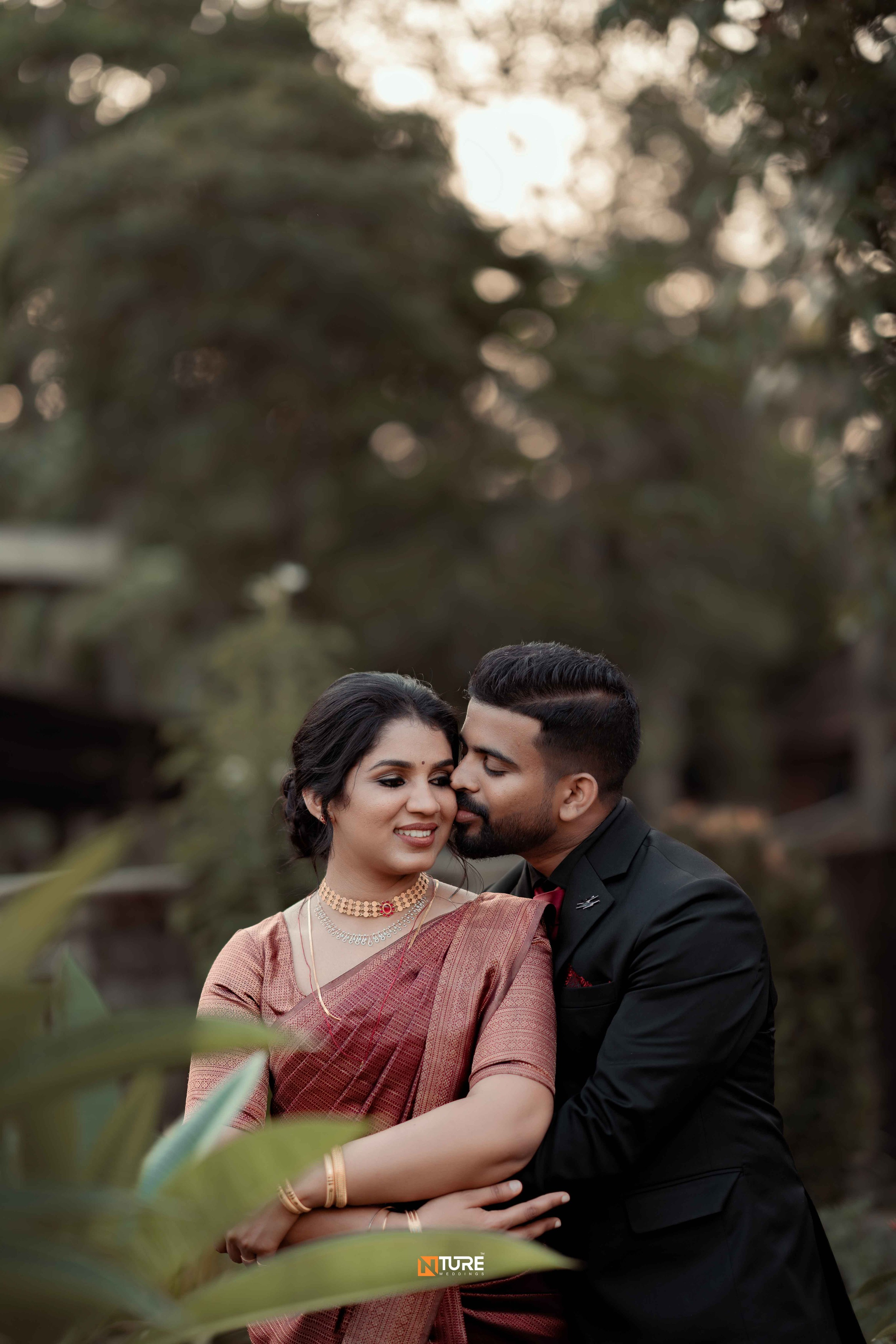 ARUN & AMMU. NTURE WEDDING