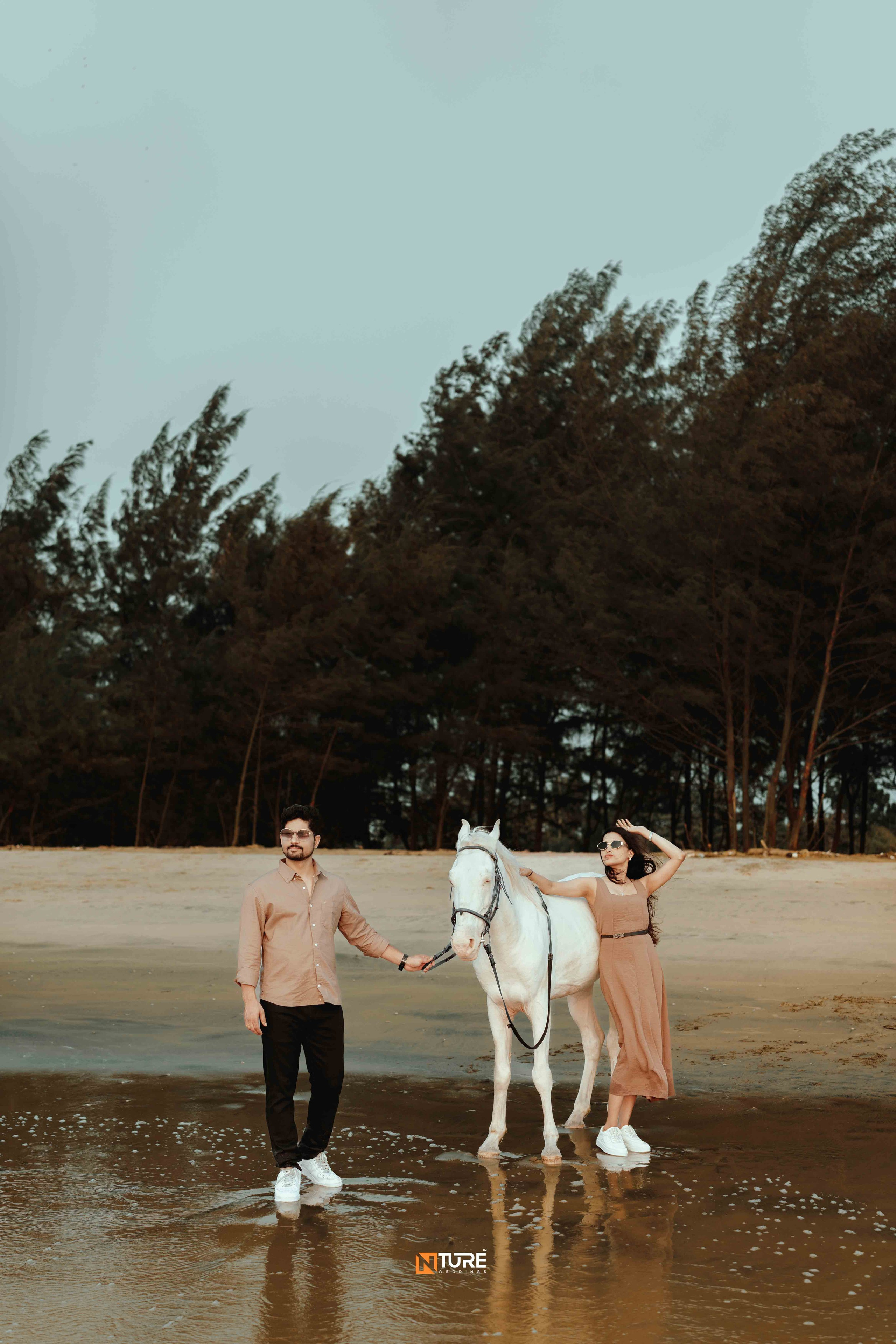 KAVYA & VISHWA. NTURE WEDDING